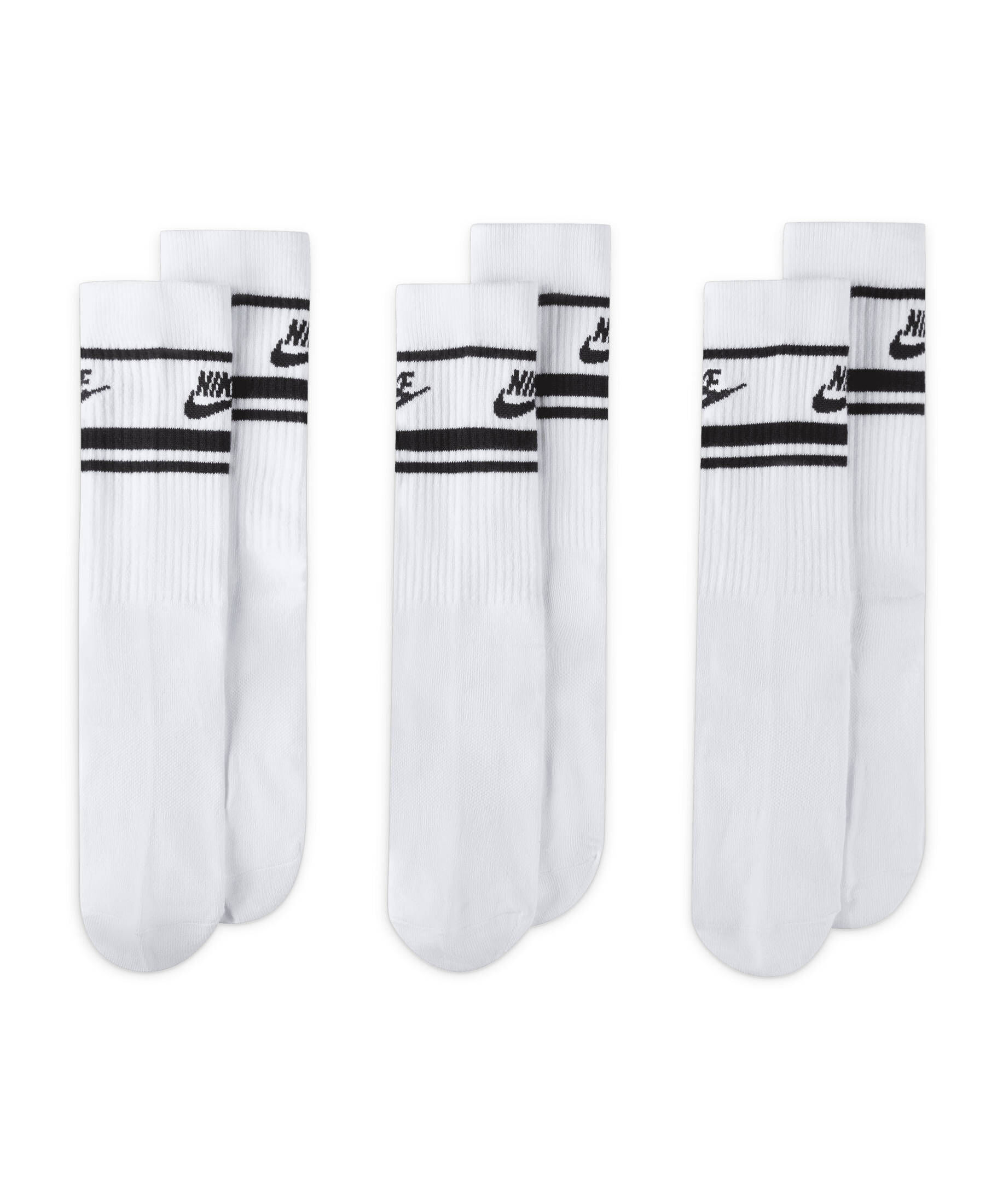 Nike Dri Fit Nike Socken Herren WeiÃƒÂŸ Lang Nike Sportsocken
