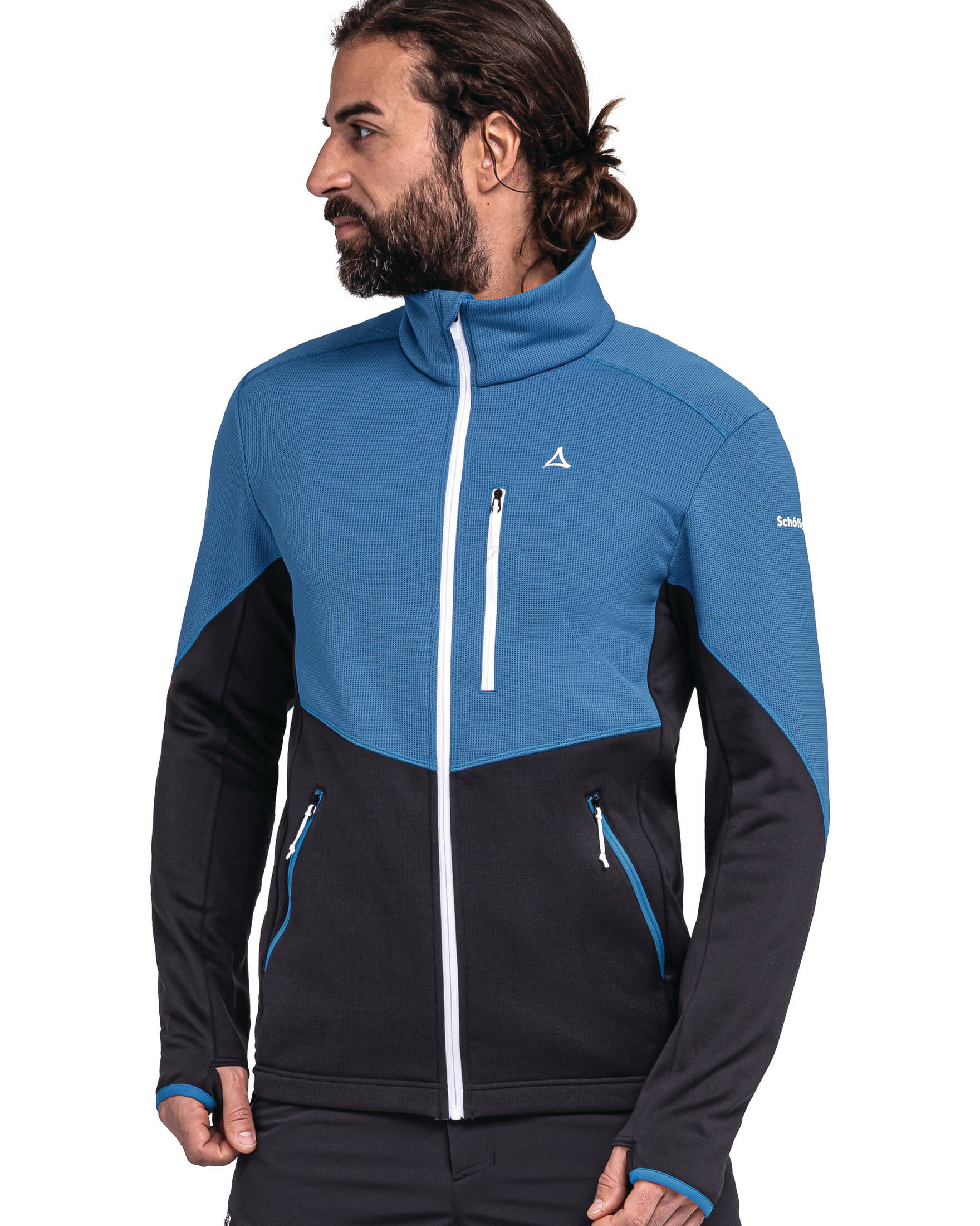 Giacca In Pile Schöffel Lodron M – Sportiva, Con Tasche Lampo, Uomo