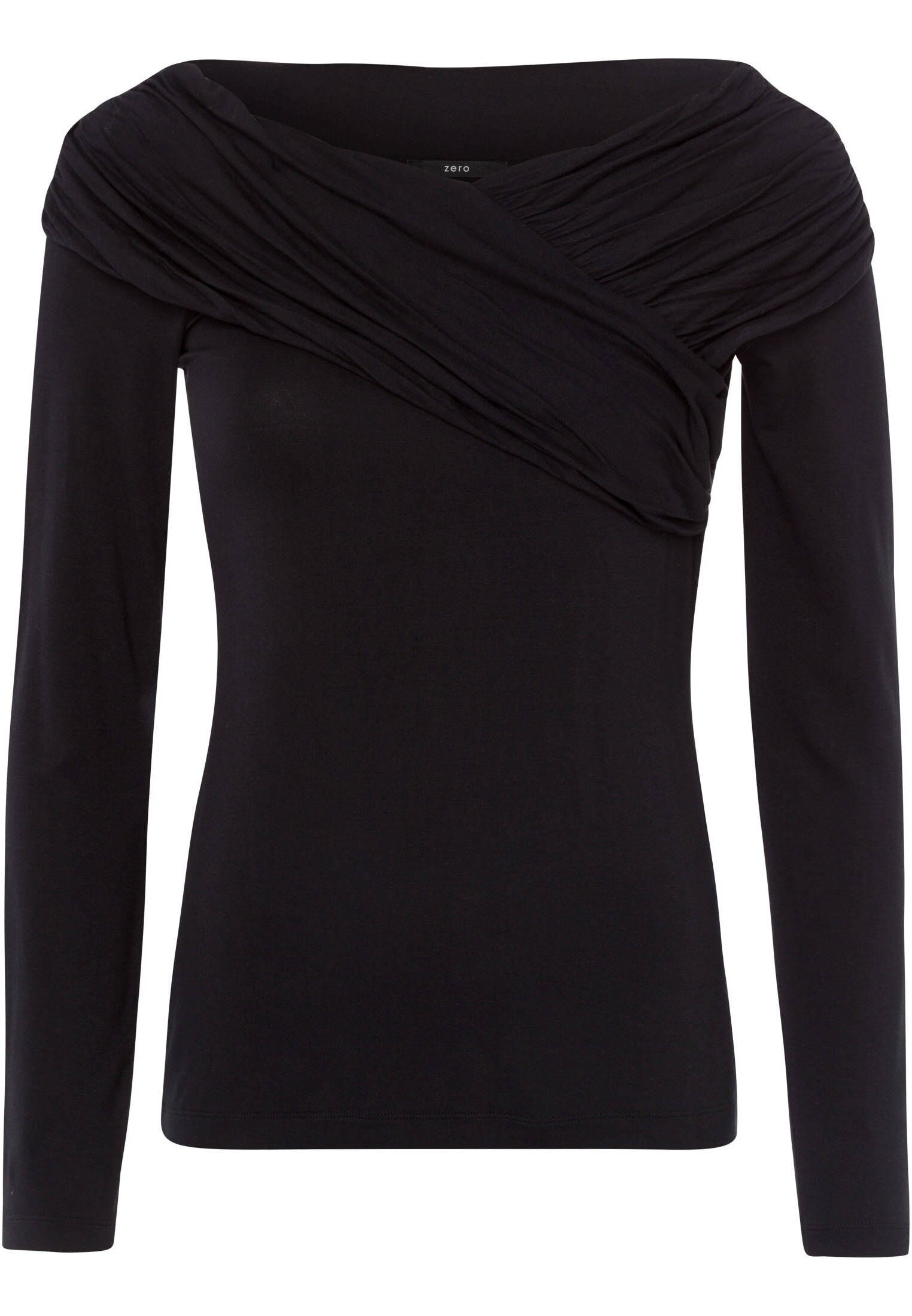 Damen Shirt mit Raffung