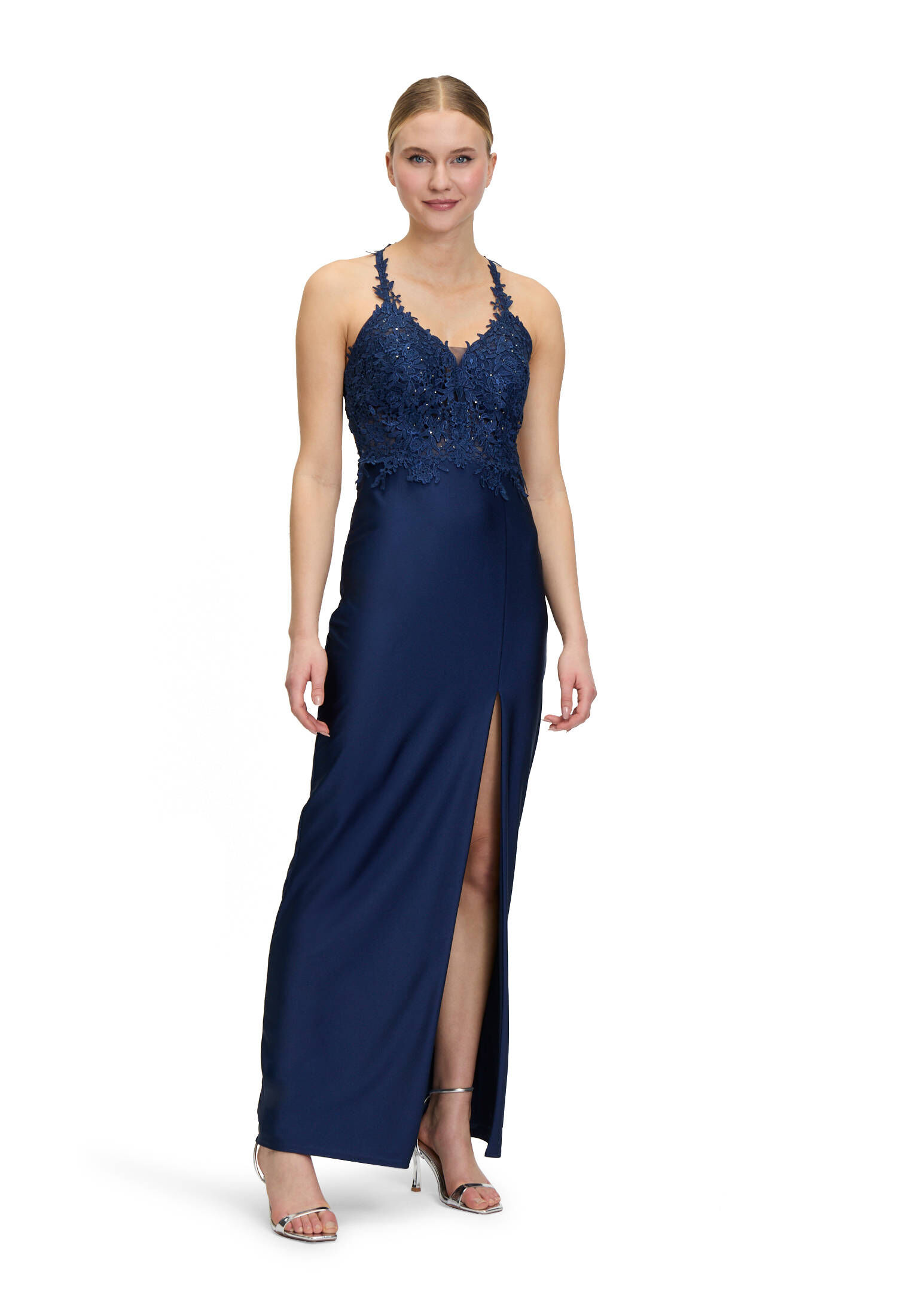 Apart Abendkleid mit Spitzenjacke grün | Abendkleid Apart Abendkleid mit Spitzenjacke grün | Abendkleid