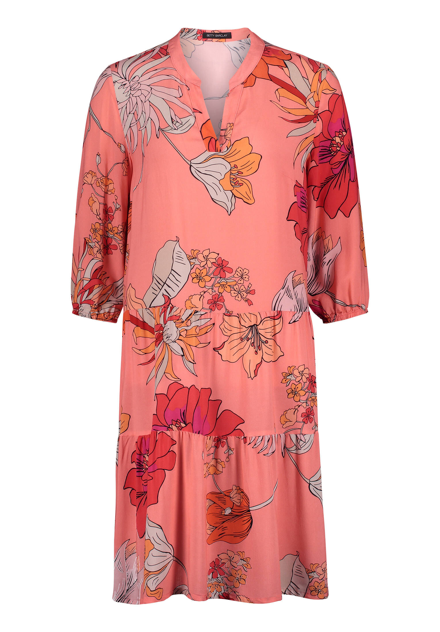 leichtes sommerkleid mit 3/4 arm