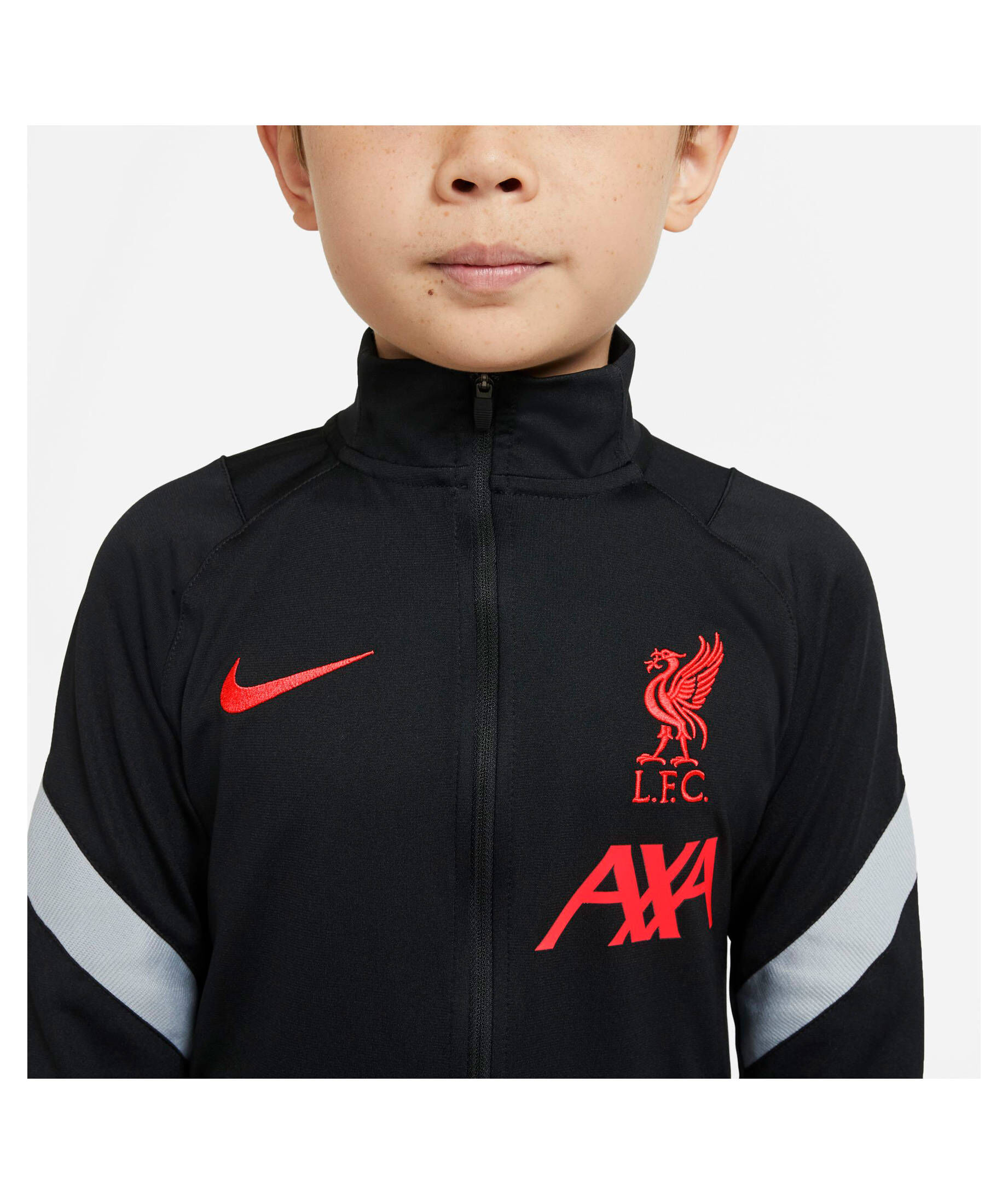FC Liverpool Trainingsanzug Kinder SportScheck Kleidung Nachtwäsche Jogginganzüge 
