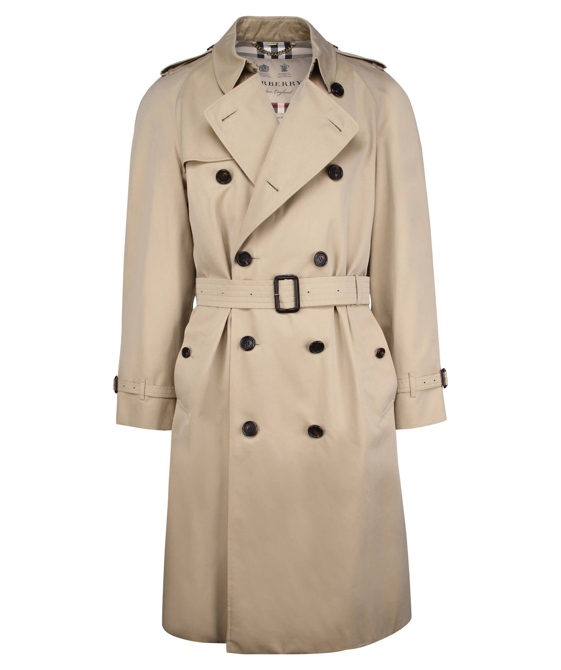 burberry trenchcoat herren beige