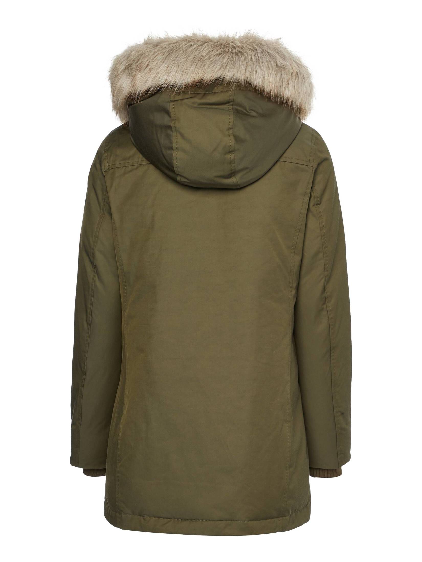 Icepeak Wattierte Damen Steppjacke TULIA Grün - Das