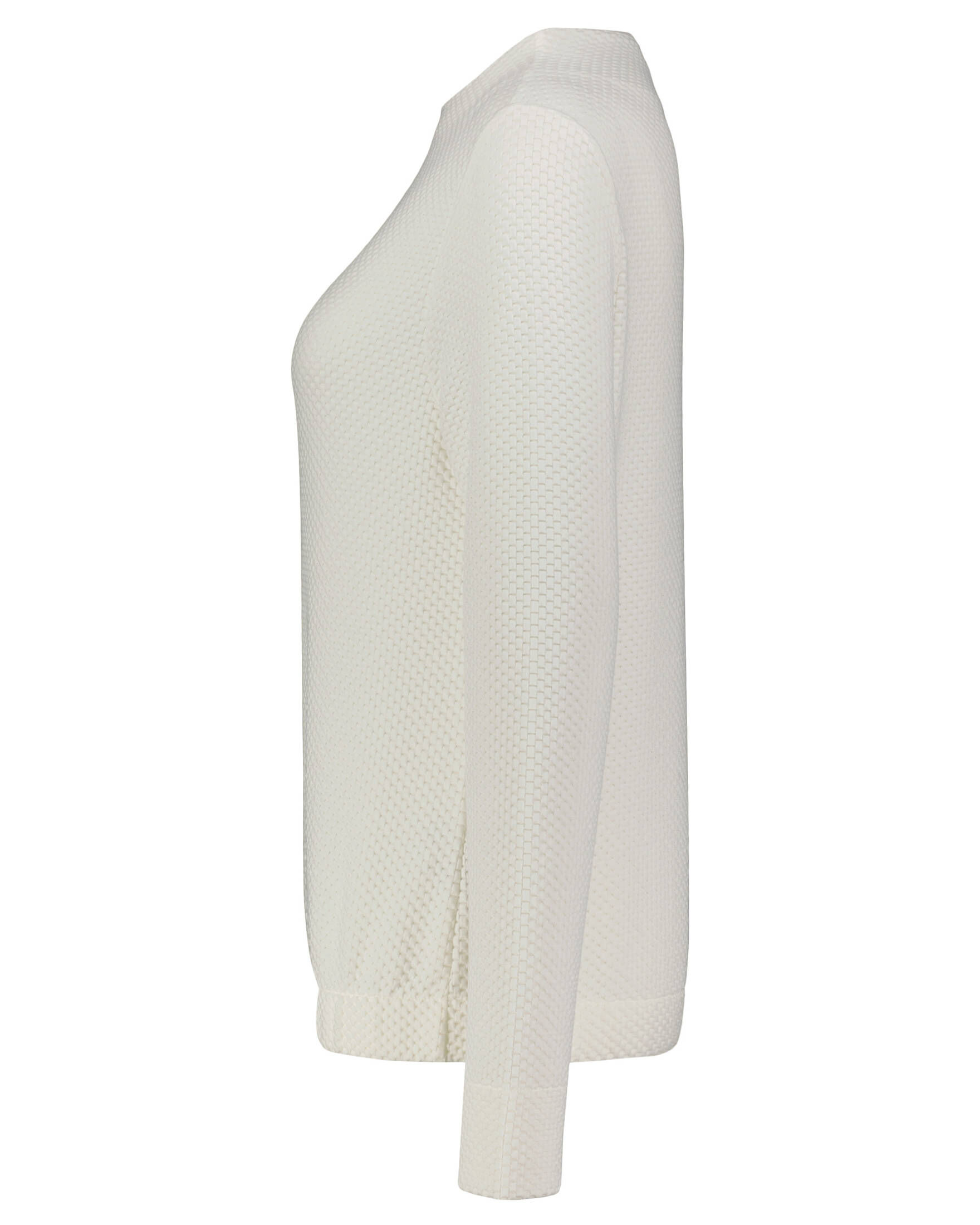 OPUS Damen Sweatshirt GOSANN – Lässiges Sweatshirt Mit Kurzarm & Rundhalsausschnitt