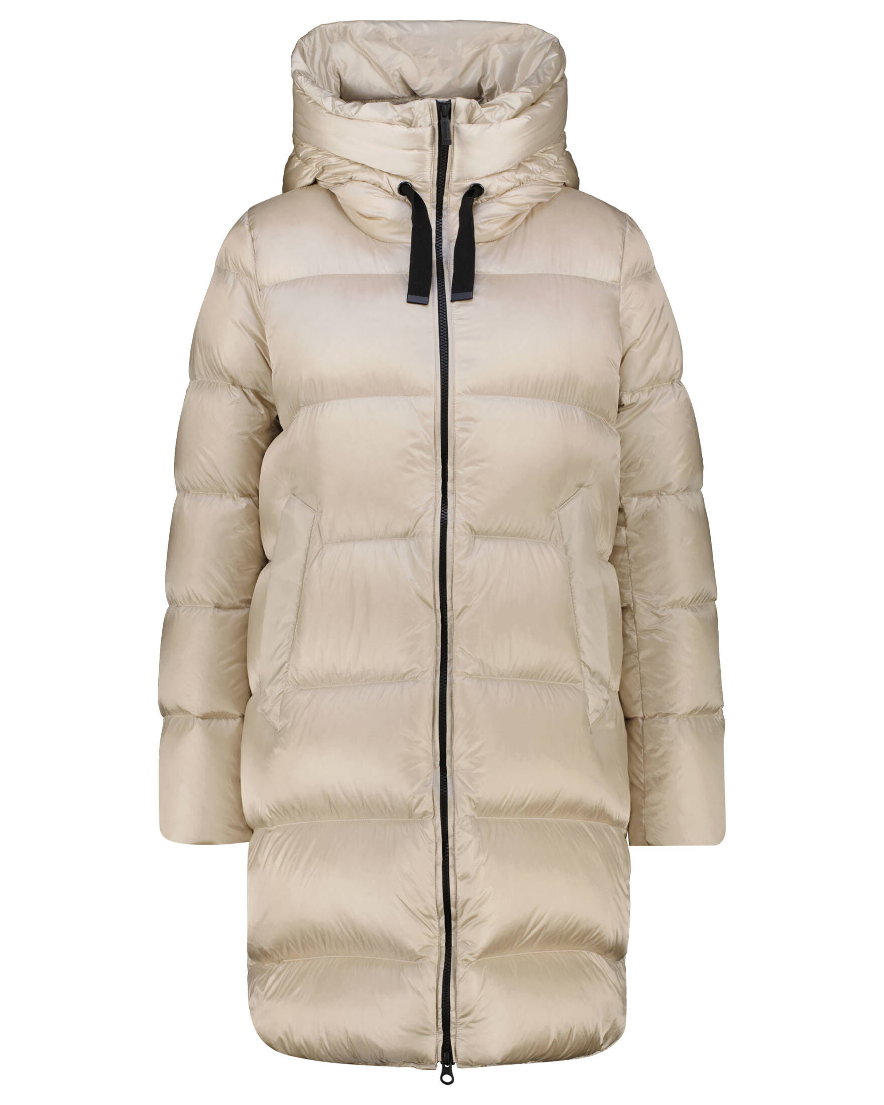 Parka Bomboogie Daunenjacke Beige Parka Bomboogie Daunenmantel
