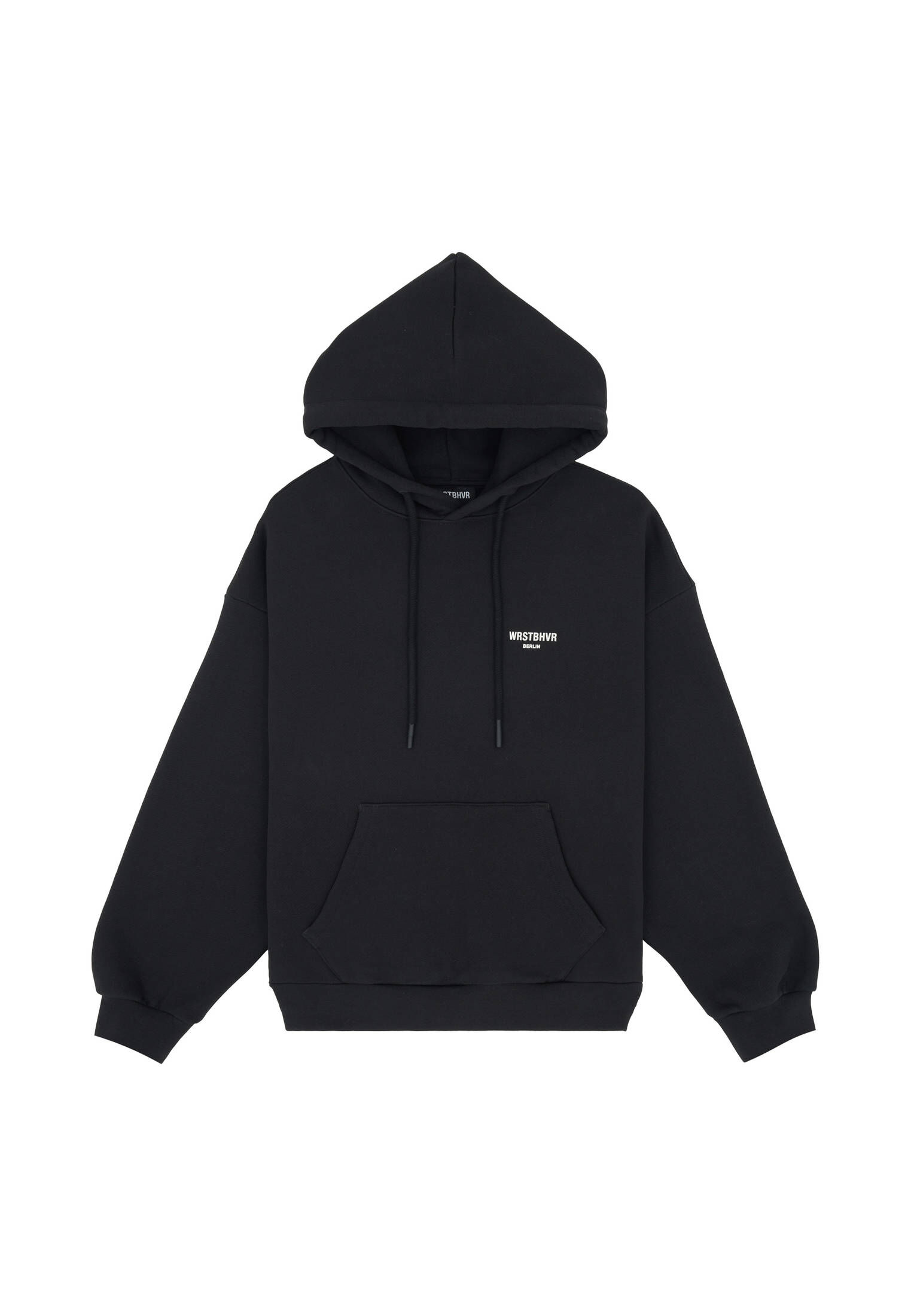 WRSTBHVR Hoodie aus Baumwolle STUDIO V12 HOODIE Relaxed Fit in