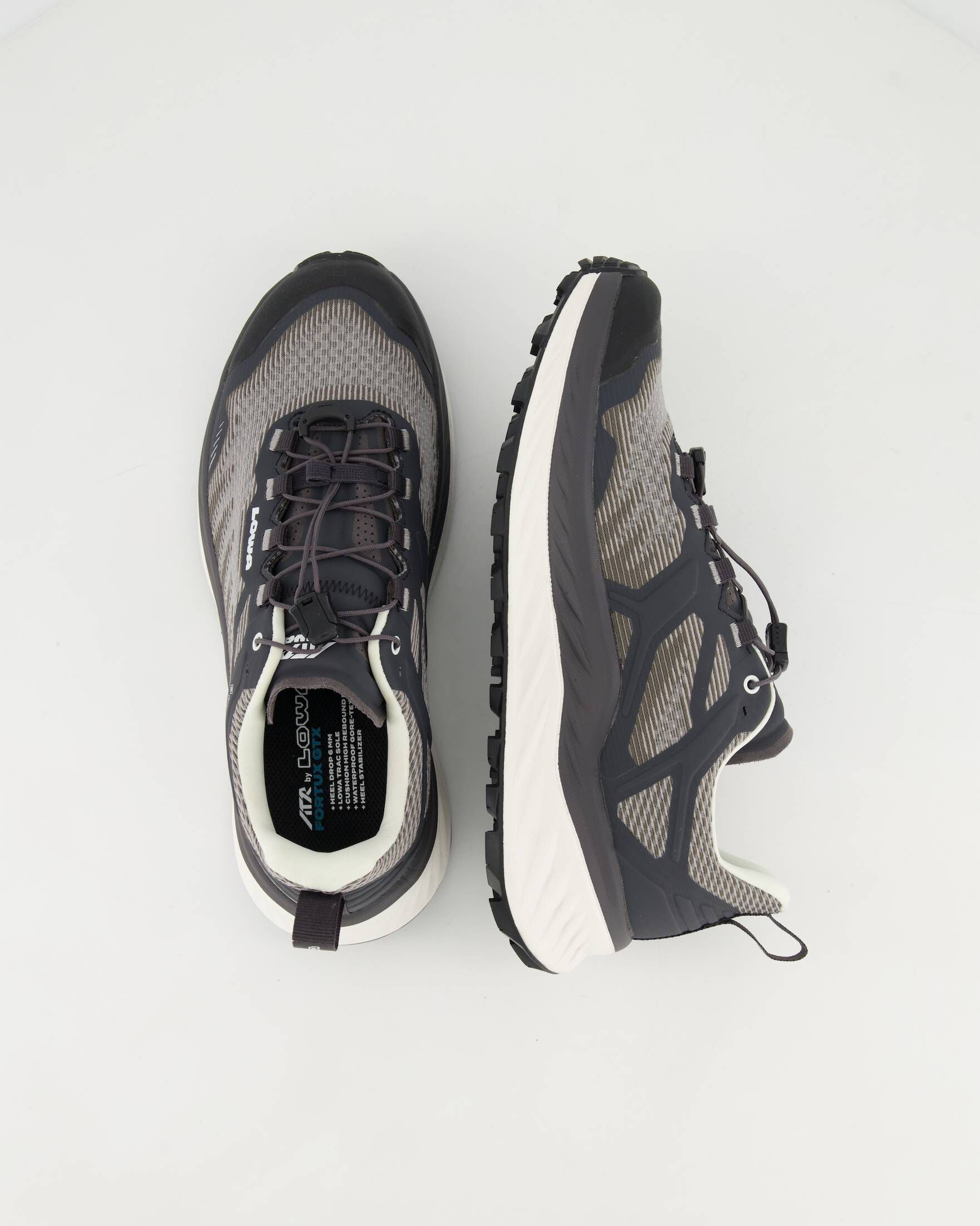 Lowa Damen Trailrunninschuhe FORTUX GTX in grau kaufen | engelhorn