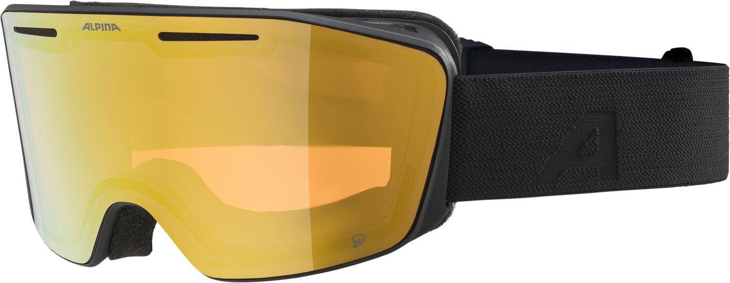 ALPINA Carvy 2.0 Skibril Voor Kinderen – Hicon-lens, Fogstop Anti-condens, 100% UV-bescherming En S2-getinte Glazen