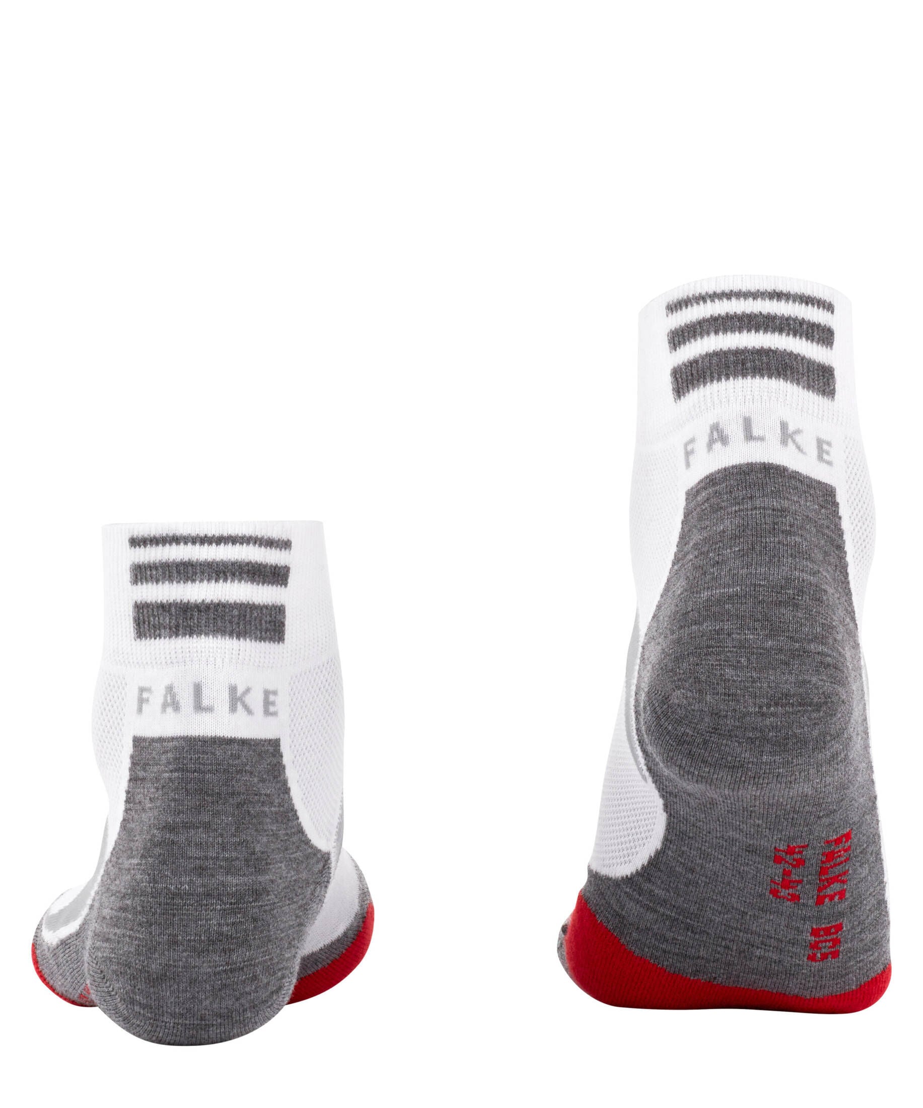 GripGrab Airflow Fahrradsocken – Atmungsaktiv, Mesh, 2 Längen, Für Den Sommer