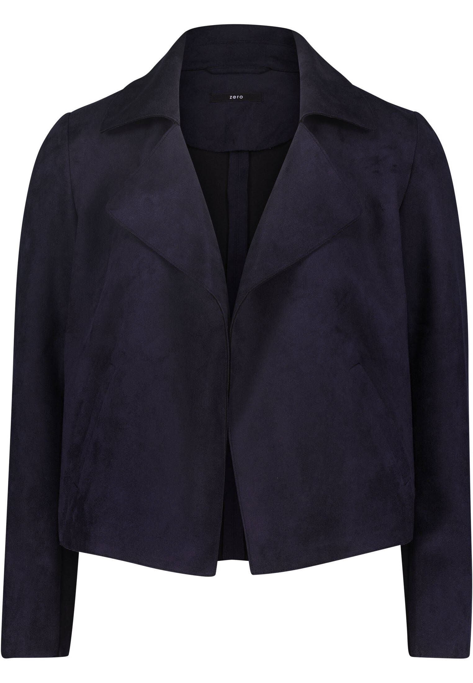 Damen Blazer In Lederoptik – Figurbetont & Stylisch