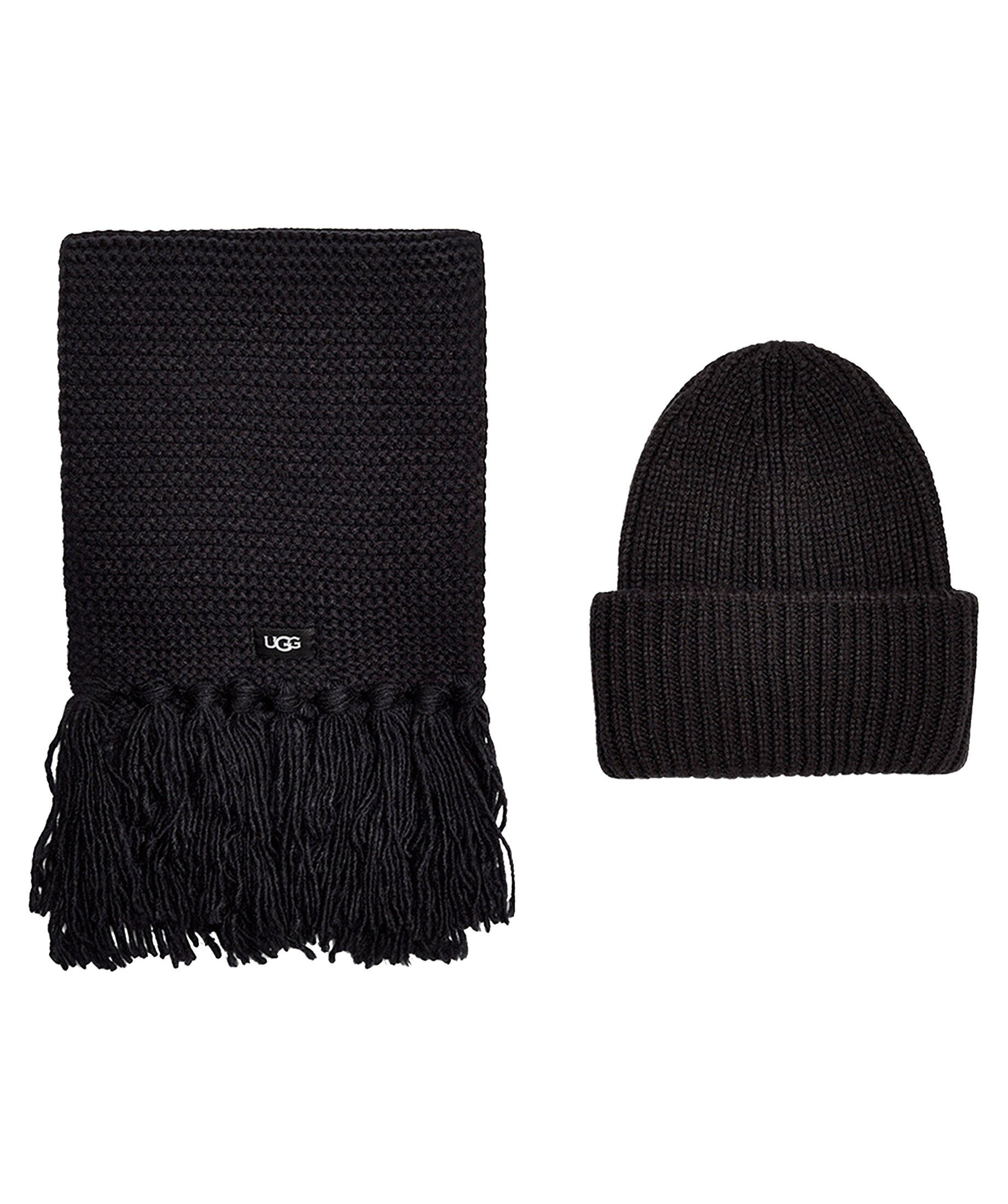 MFAZ Winter Set Für Damen – Mütze & Halswärmer-Schal Mit Wollanteil