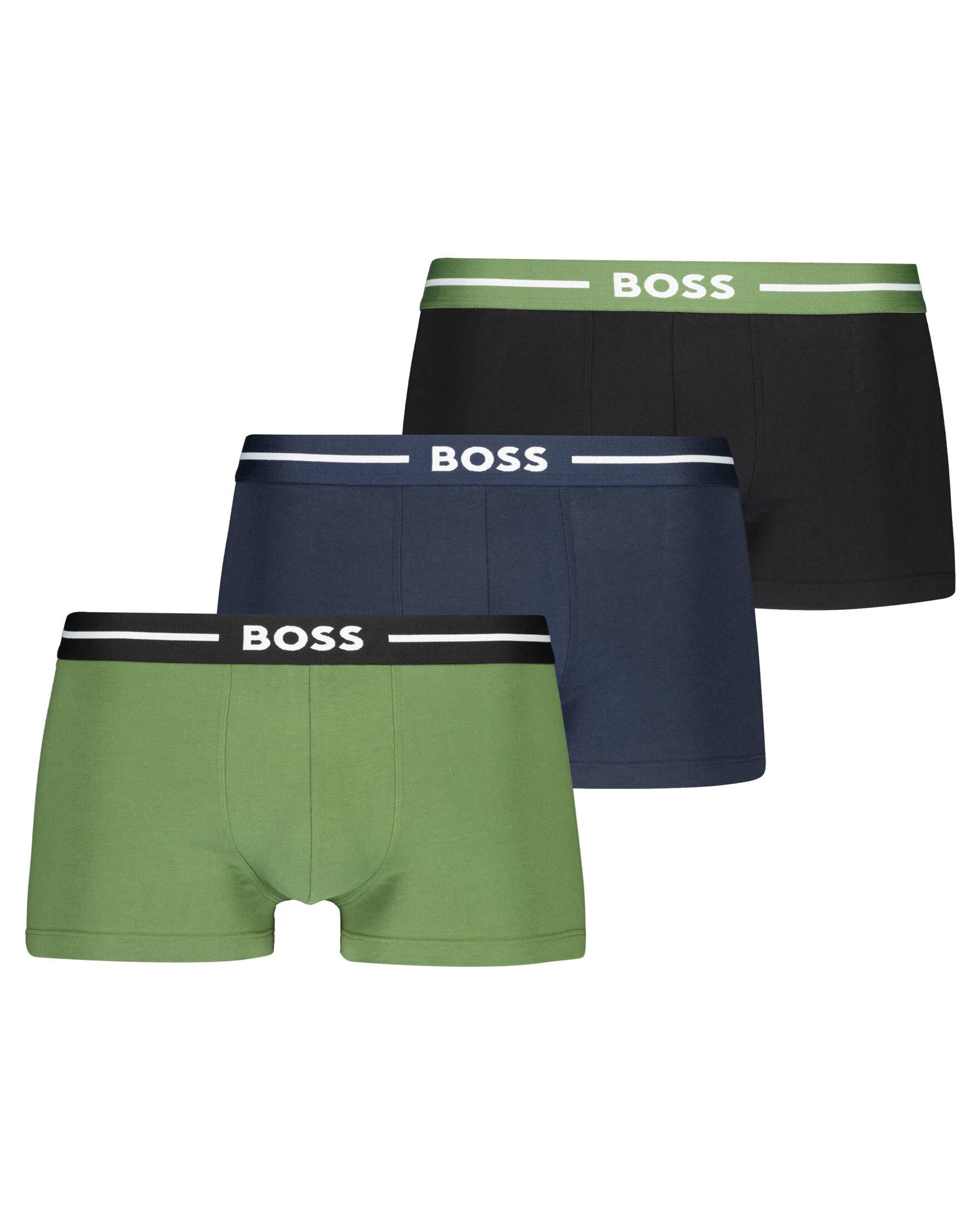 BOSS Orange Polo Blauw (460 ) op Mike's Just For Men