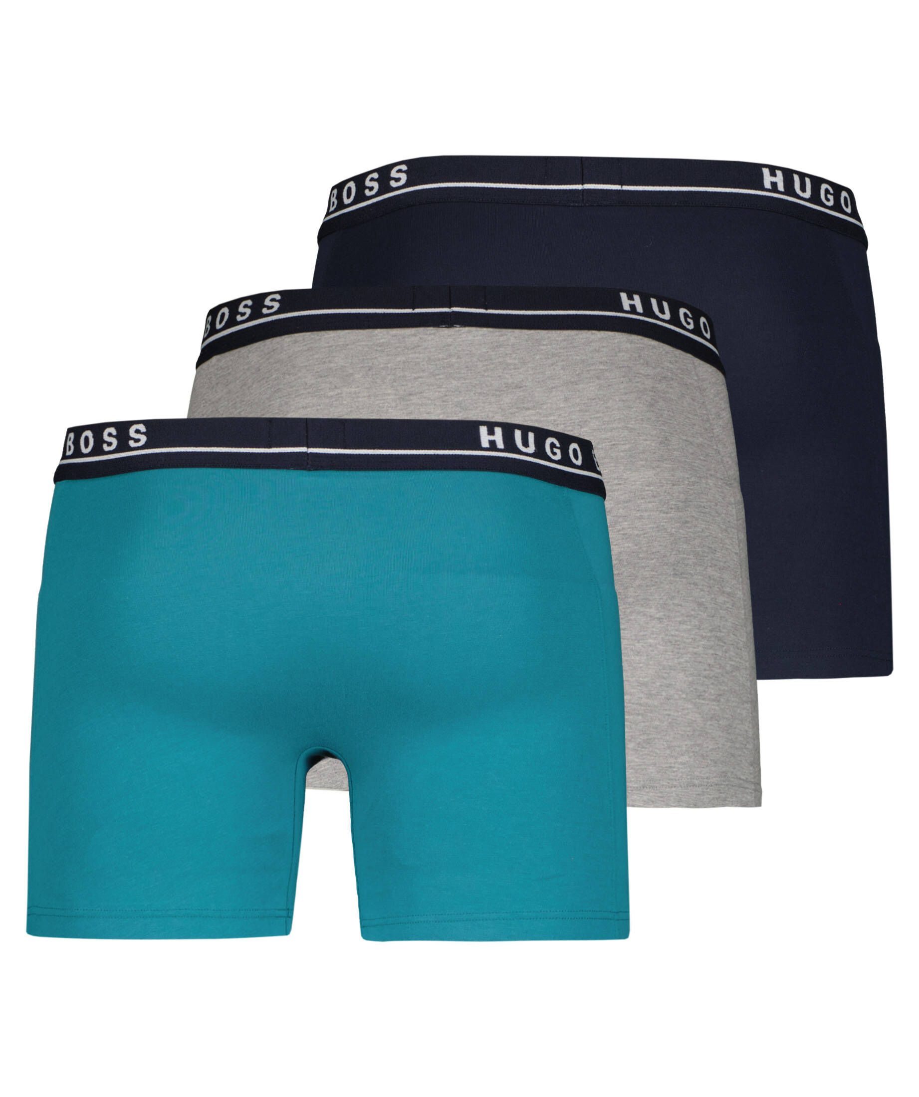 Hanes Herren-Boxershorts Aus Bambusviskose – 3er Pack, Ultraweich & Atmungsaktiv
