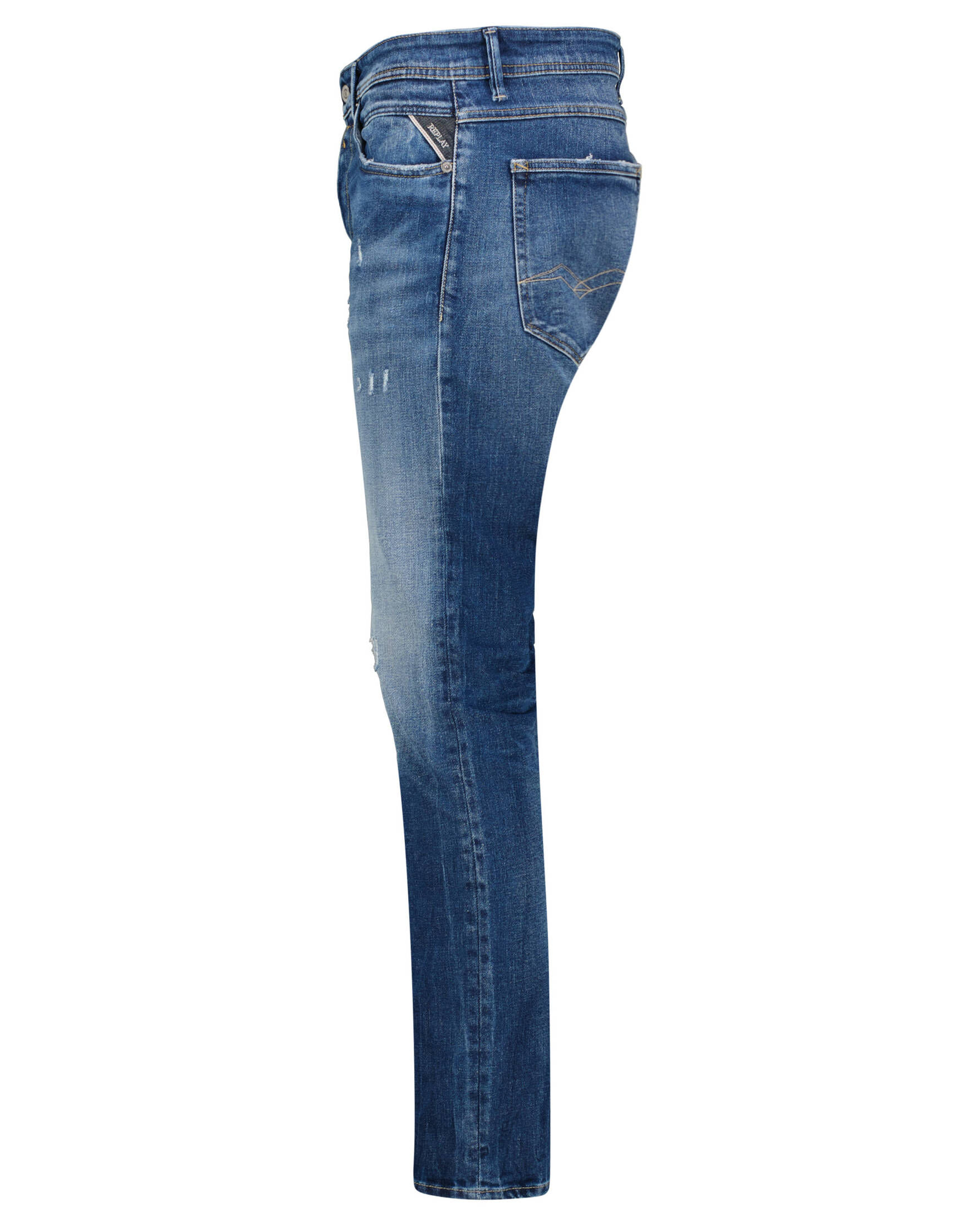 Replay Herren Jeans WILLBI PANTS Regular Slim Fit in Blau kaufen