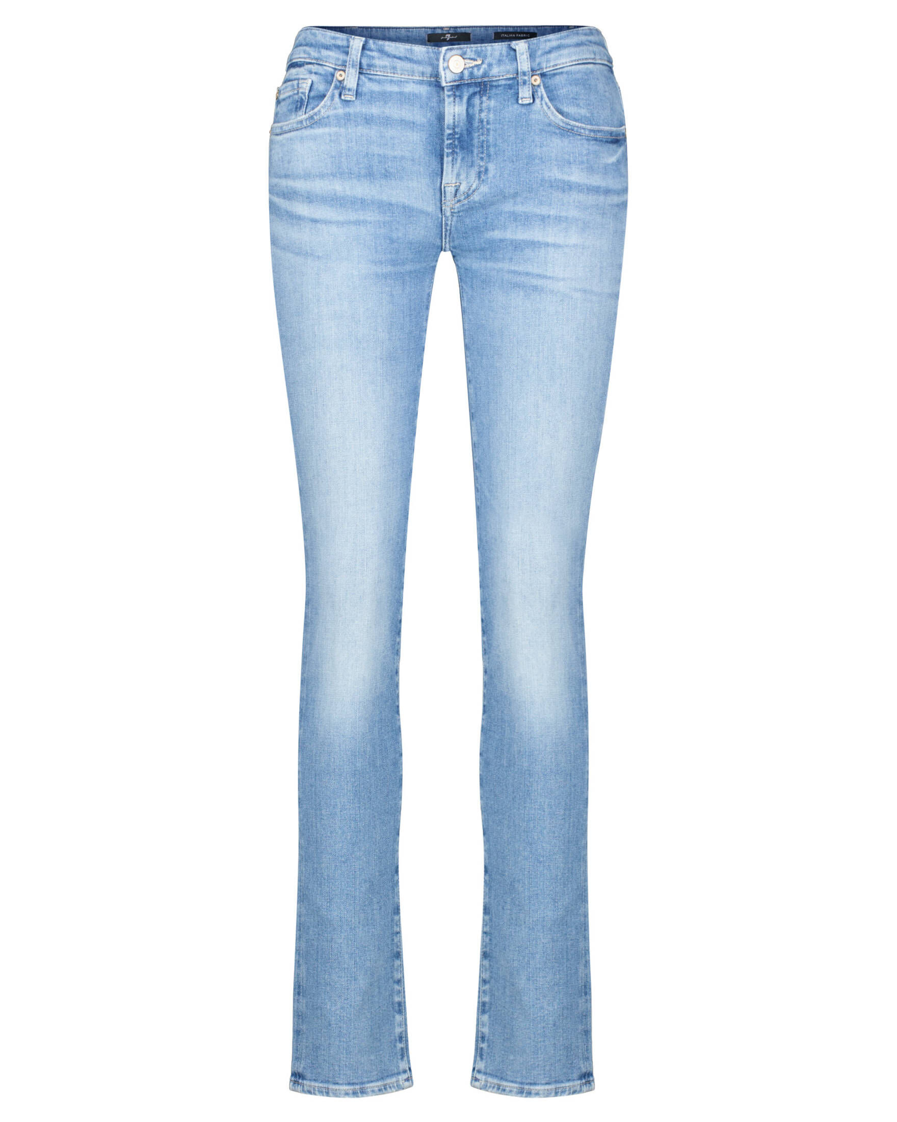 for all mankind Damen Jeans PYPER SLIM ILLUSION MARE in blau
