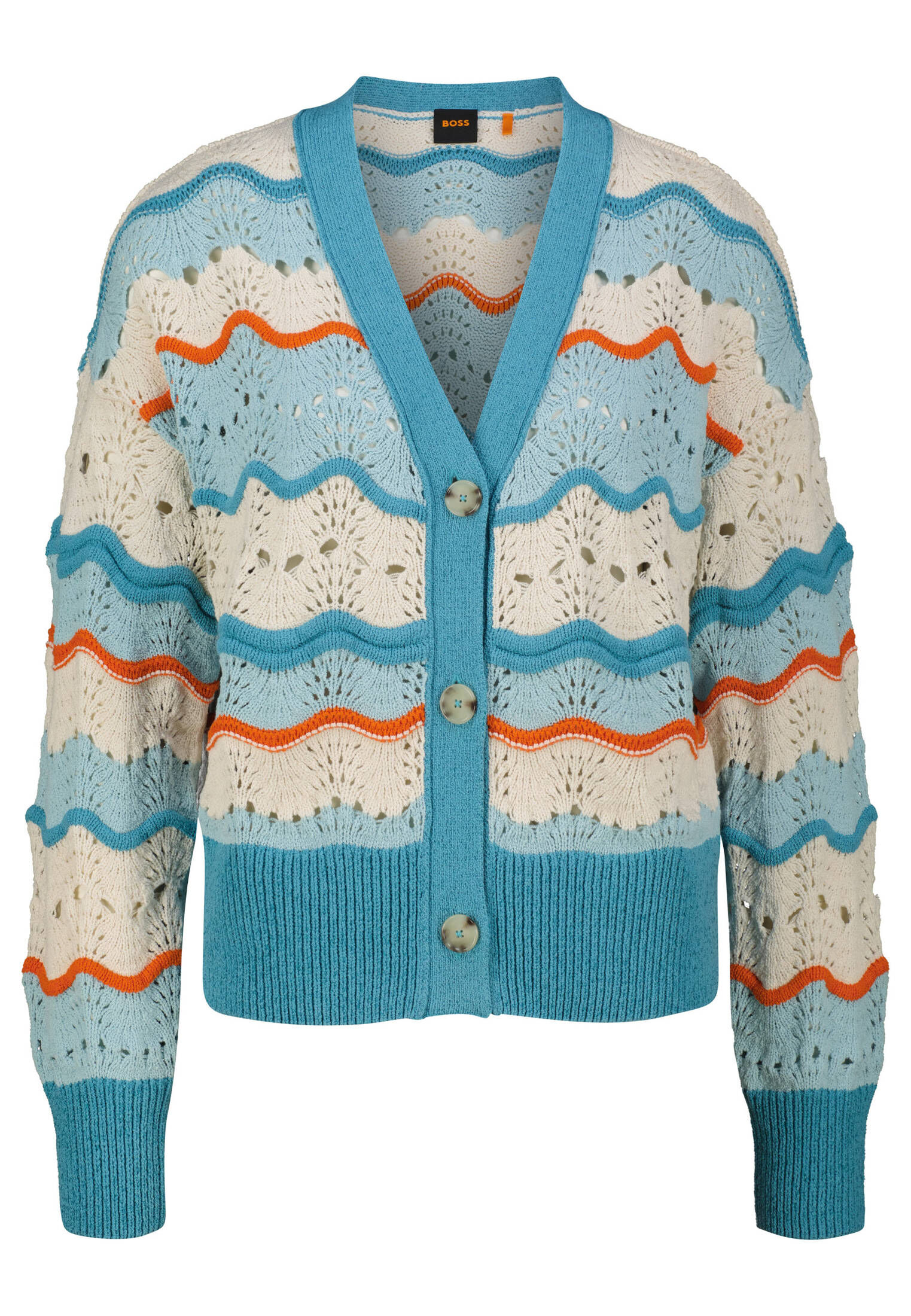 Boss Orange Boss Cardigan Damen BOSS Damen Strickjacke Mit