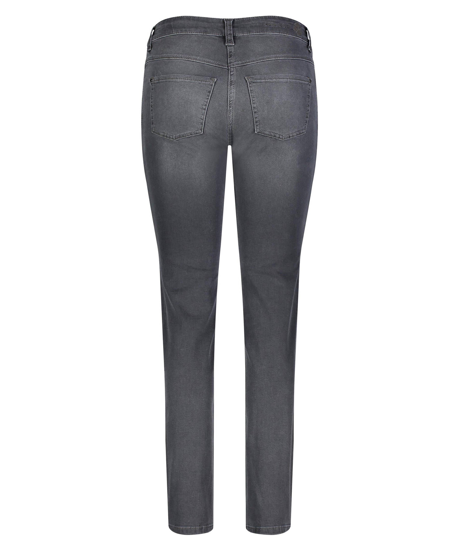 Mac Damen Jeans Dream Summer Slim Fit – Verkürzte Hose In Papaya Orange | Größe 38/26 | Baumwoll-Mix Mit Elasthan