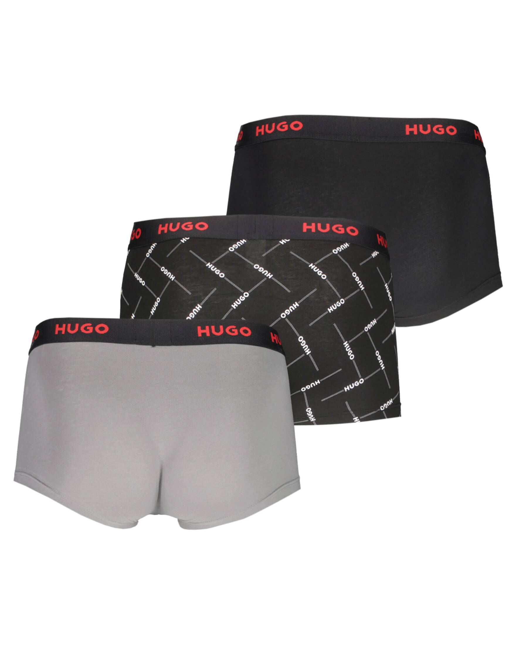 HUGO Herren Five Pack Trunk - 5er Pack Baumwoll-Unterhosen