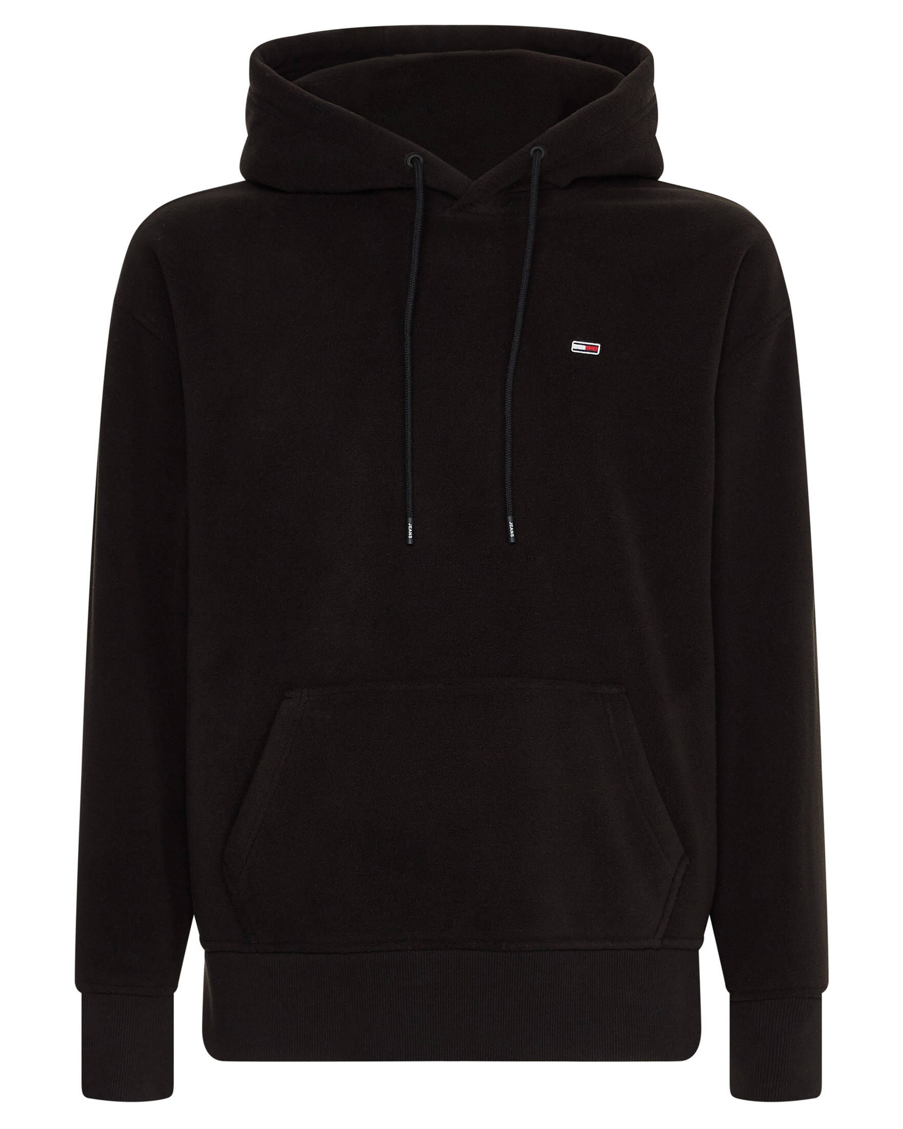 Tommy polar fleece hoodie discount