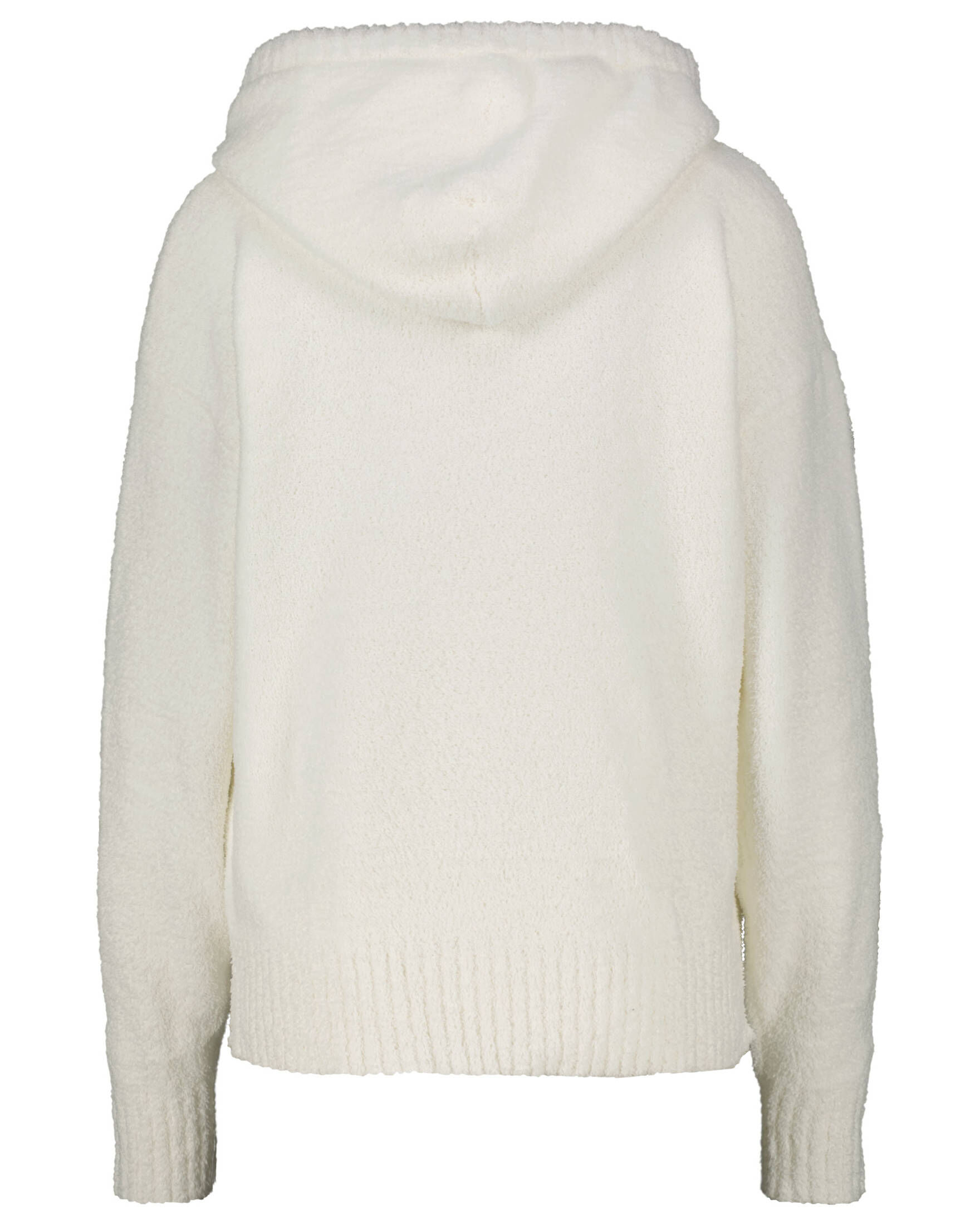 Damen Hoodie Oversize Mit Kapuze - Leichter Fleecepullover Für Herbst/Winter