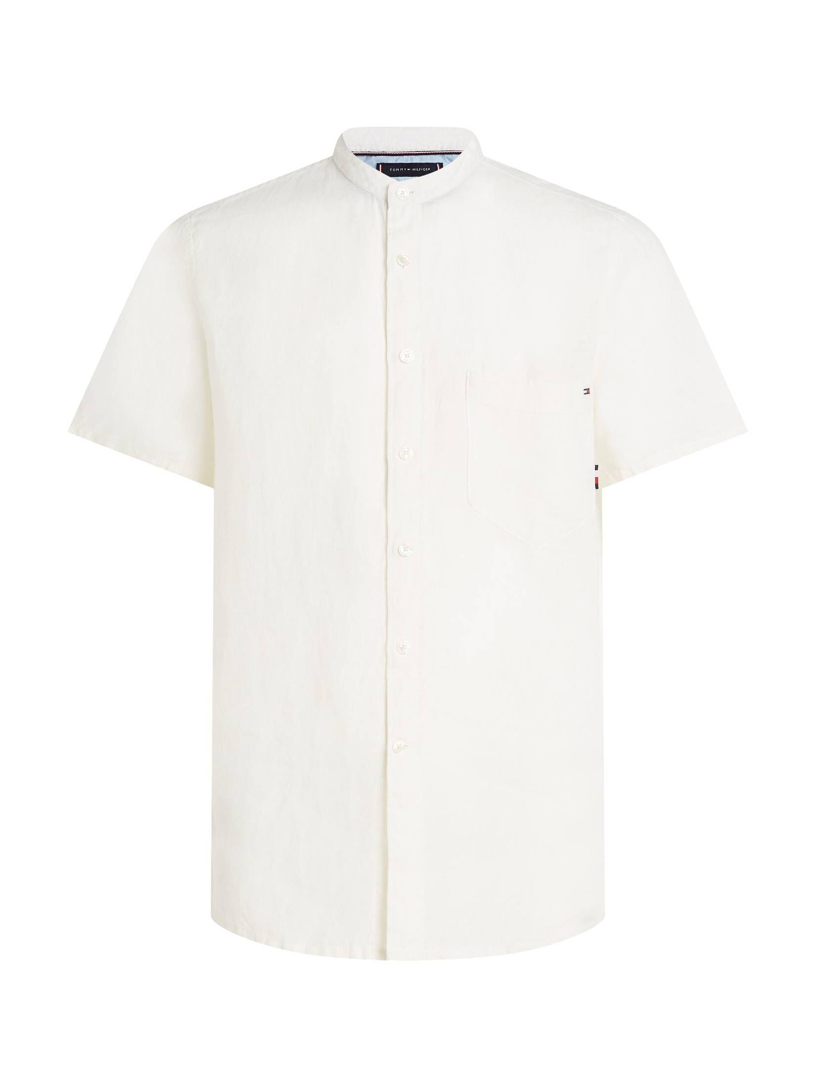 PJ PAUL JONES Leinenhemd Herren Kurzarm - Sommer Freizeithemd Regular Fit