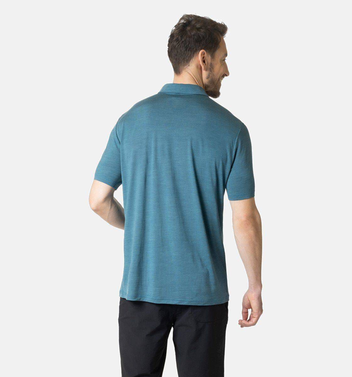 odlo poloshirt herren weiss