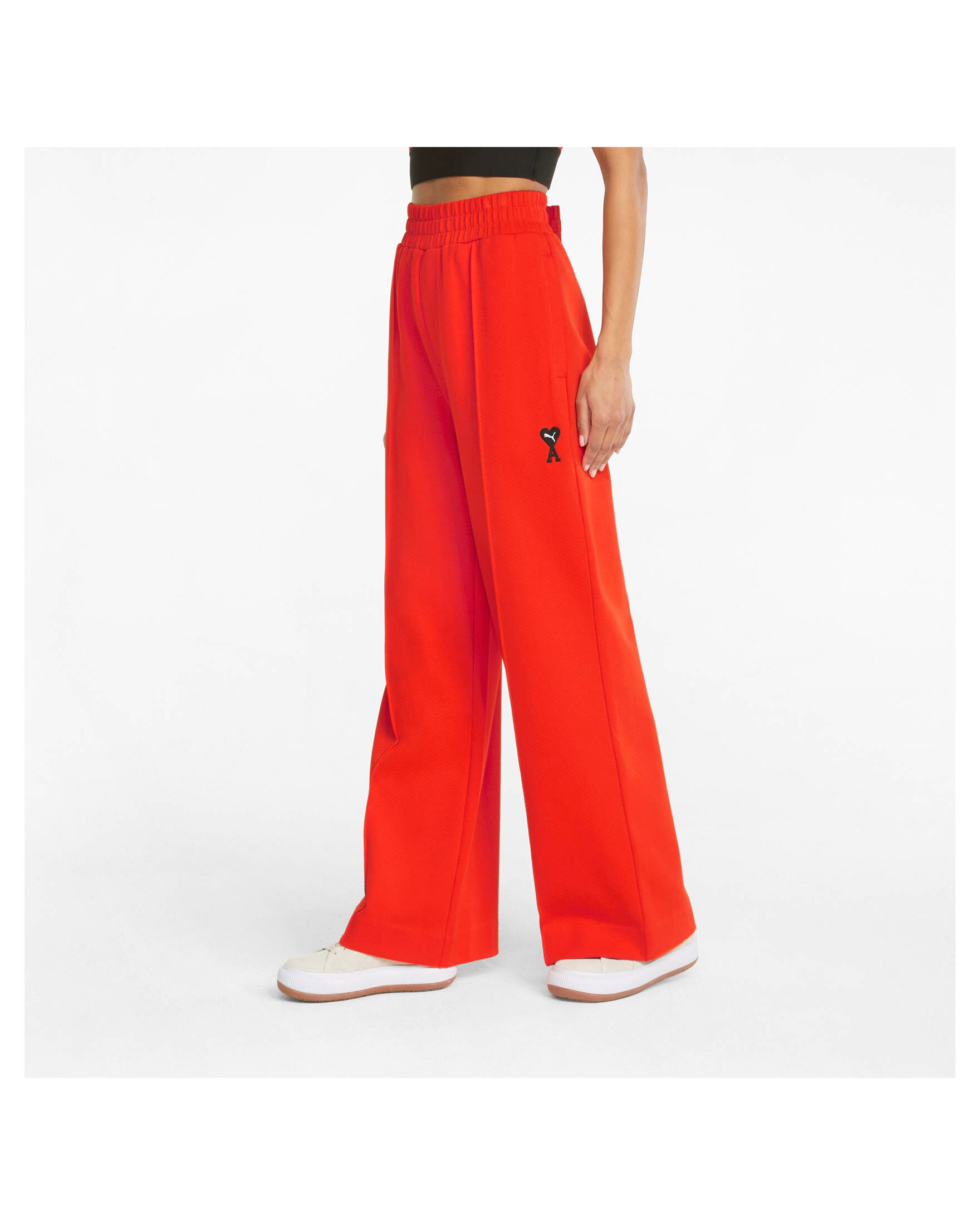 Damen Sweathose PUMA & AMI W WIDE PANT