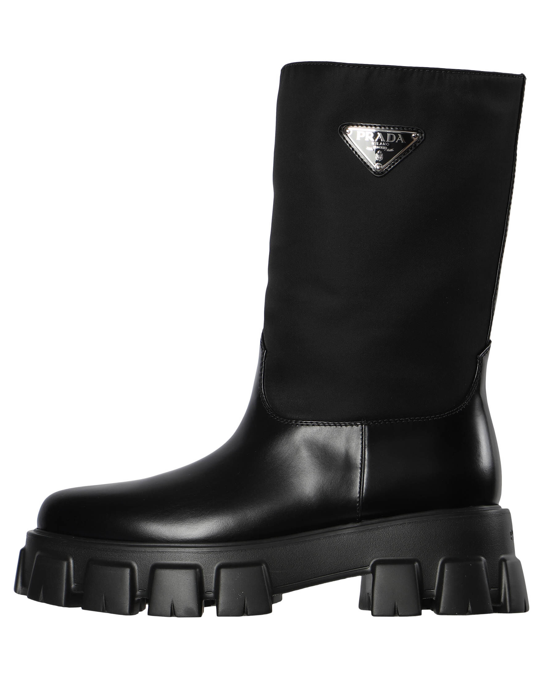 prada biker stiefel