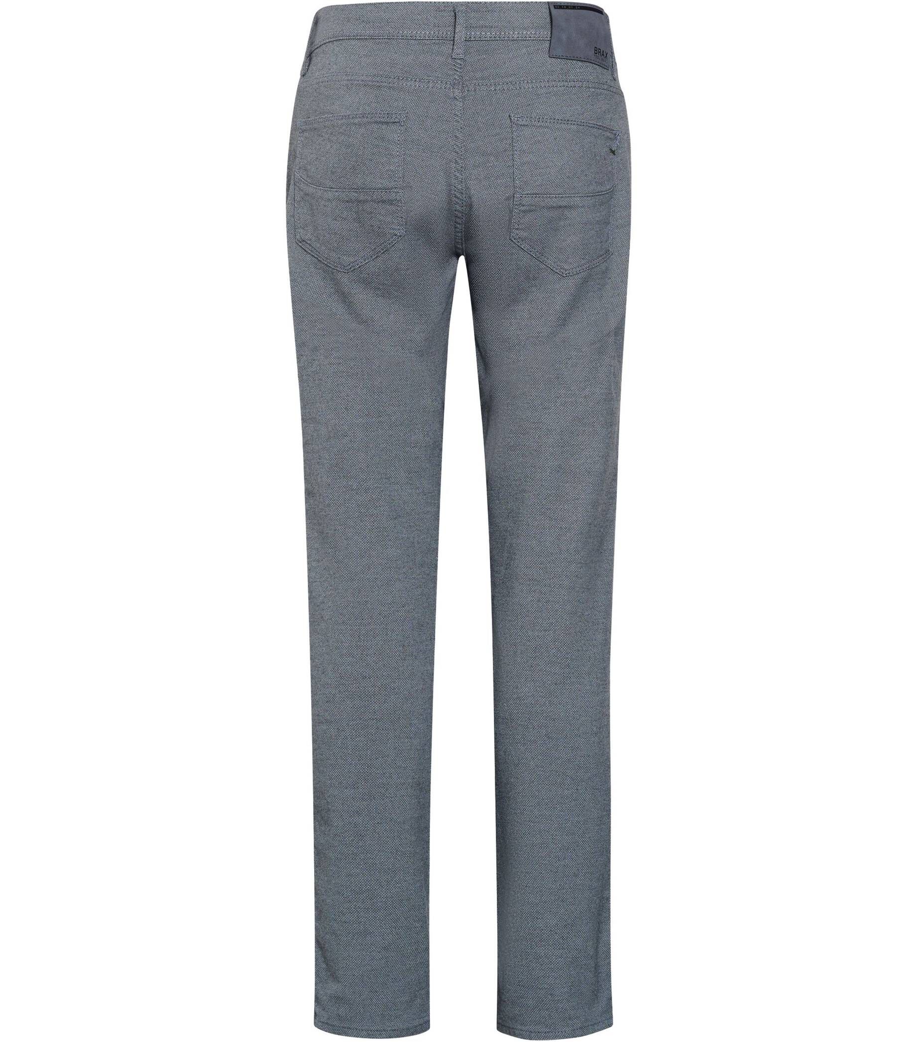 BRAX C Style Cadiz-Woo.Look Pantalón De Vestir, Rojo Burned, 33W X 32L Para Hombre