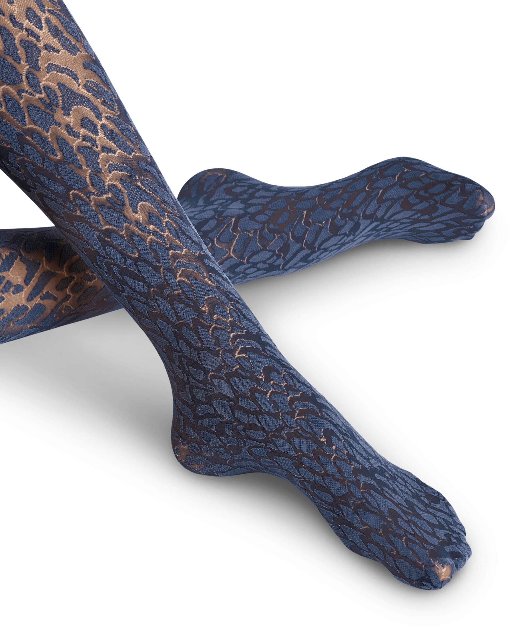 FALKE Damen Craftcore Strumpfhose - Weiches Gemustertes Feinstrumpf