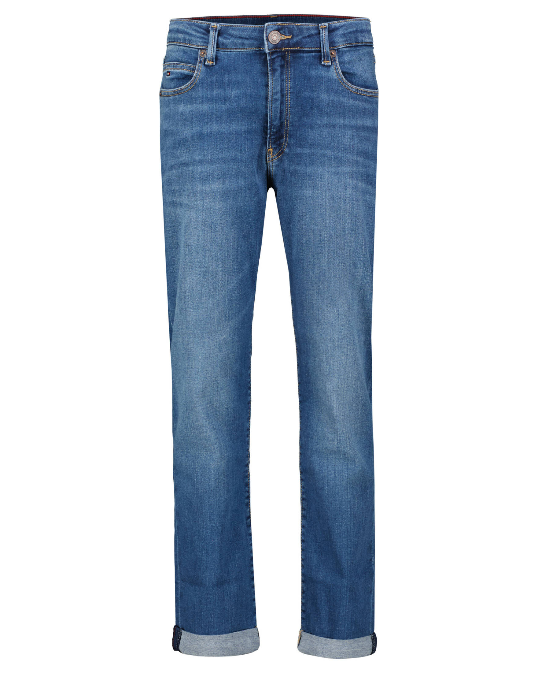 Modern Straight Jeans mit Fade-Effekt Tommy Hilfiger Jungen Kleidung Hosen & Jeans Jeans Straight Jeans 