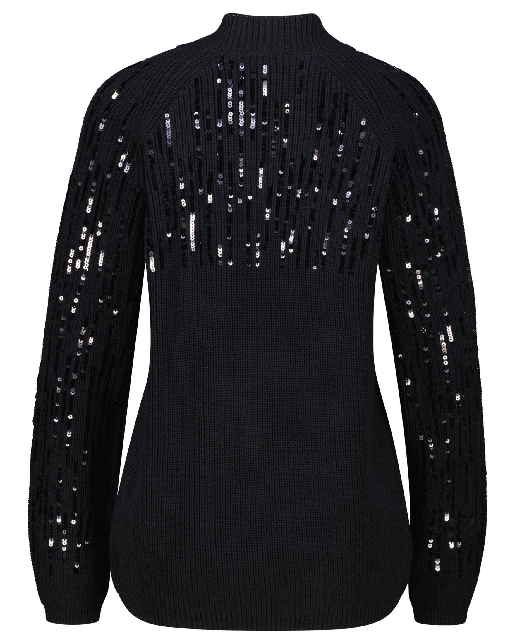 Stilvolle Pailletten Pullover Damen Fotos