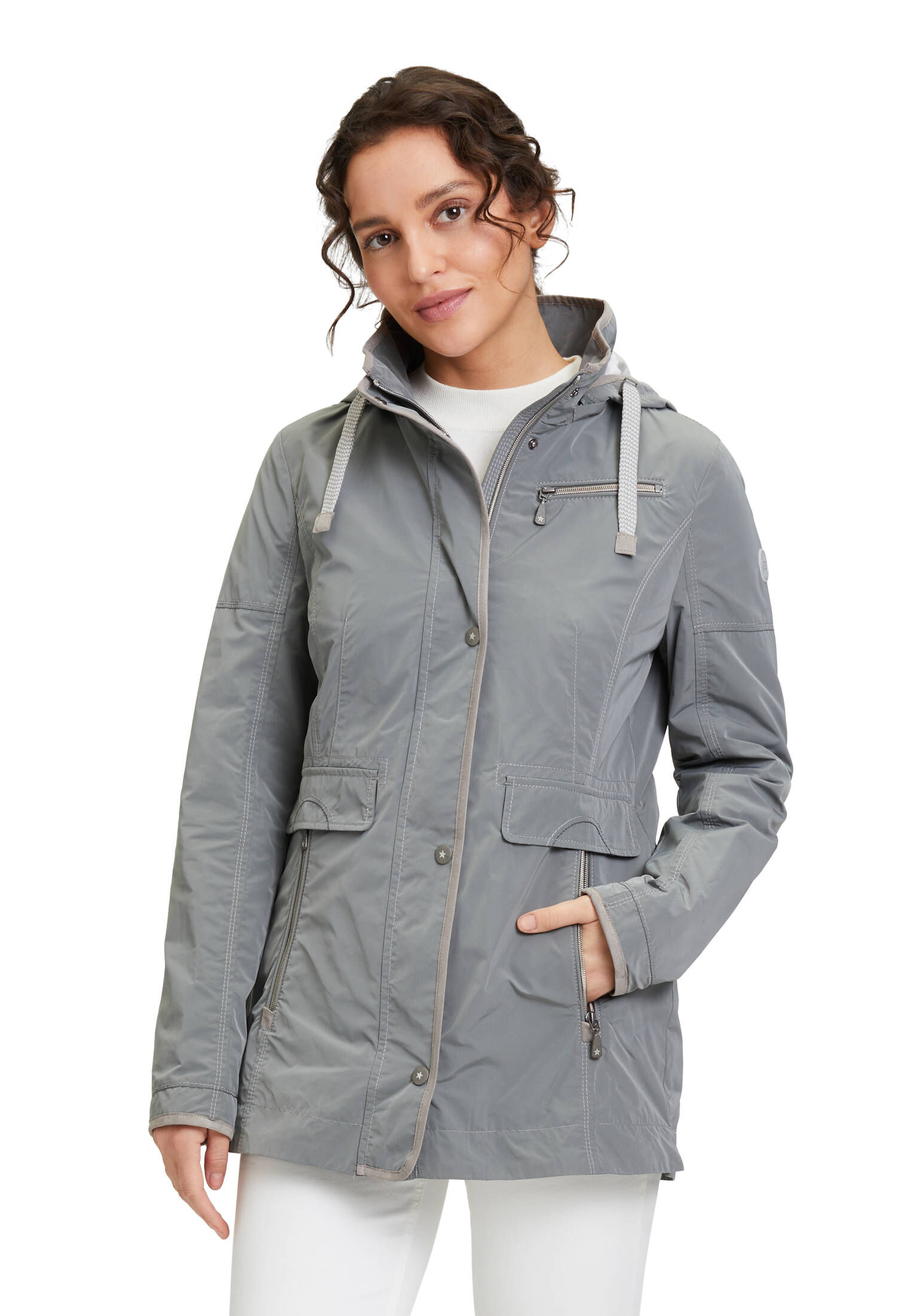 Camel Active TeXXXactive® Funktionsjacke Mit Abnehmbarer Kapuze