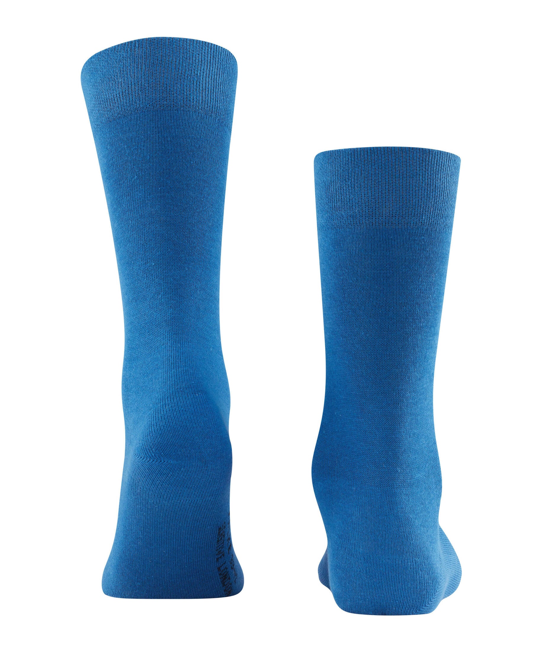 Falke Herren Socken Family 2er Pack – Größe 39-42, Navyblue Melange, 98% Baumwolle, Mit Verstärkten Belastungszonen
