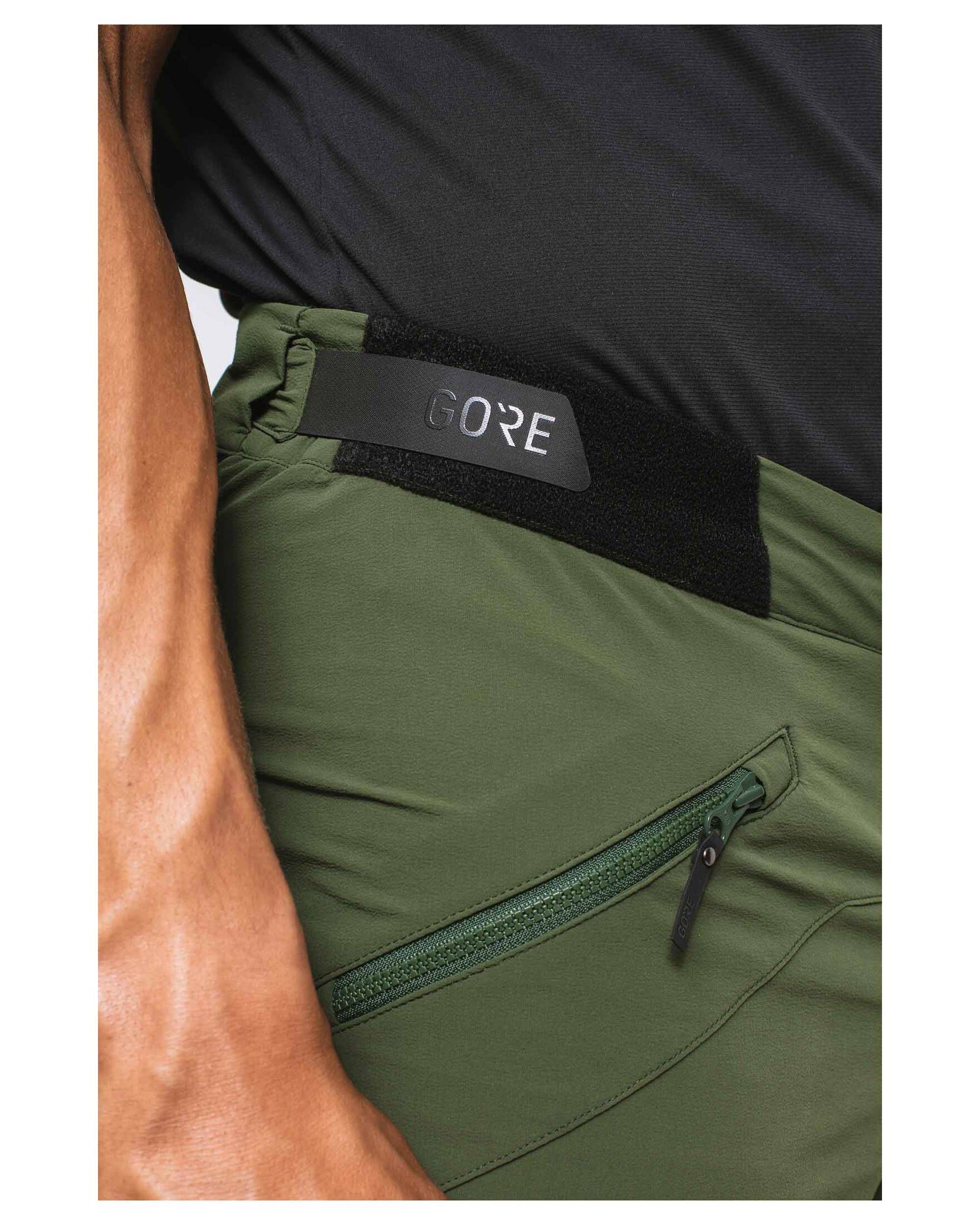 GORE WEAR Herren Fernflow Liner Shorts – Hoch Atmungsaktive Rad-Innenhose Mit Zweischichtigem Sitzpolster, Ideal Für Trails Und Gravel Biking, Eng Anliegend Und Recycelt