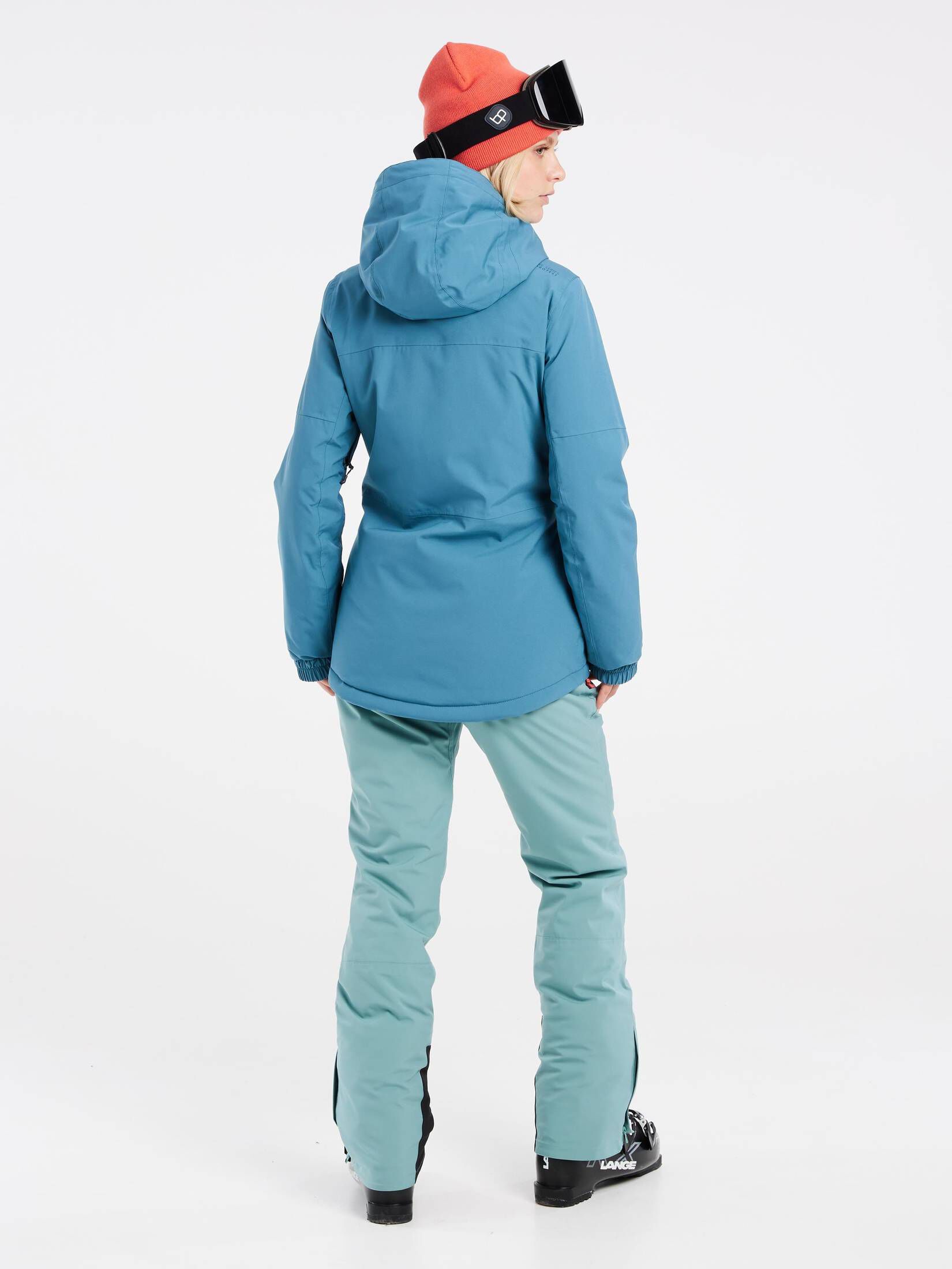 Protest PRTSIMA - Veste de snowboard - tosca red/bordeaux Protest PRTSIMA - Veste de snowboard - tosca red/bordeaux