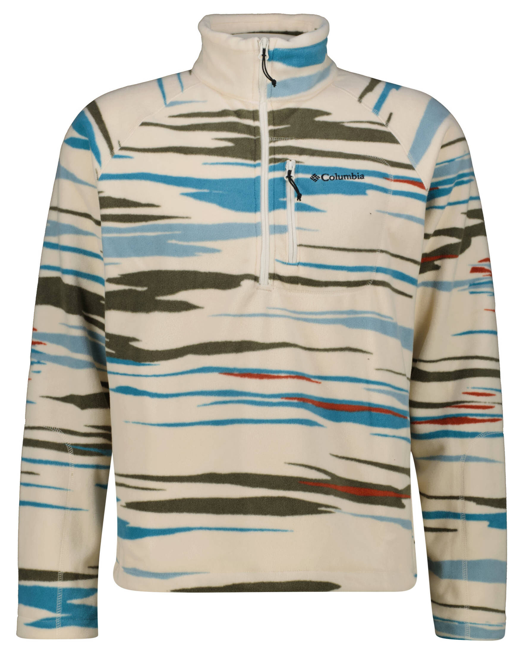 Herren Pullover Baumwolle Winter - Gefütterter Fleecepullover Minimalist