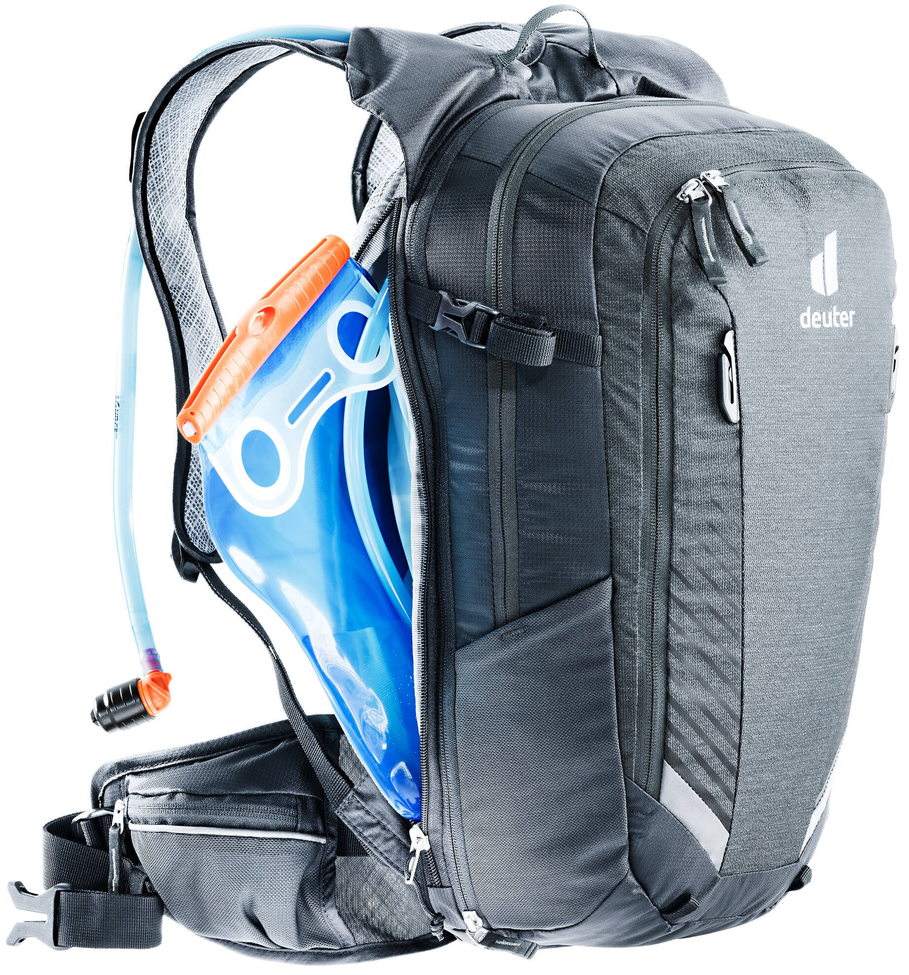 Deuter Compact EXP 14 L Fahrradrucksack Grün 32061 Produktbild-Vorschau 12