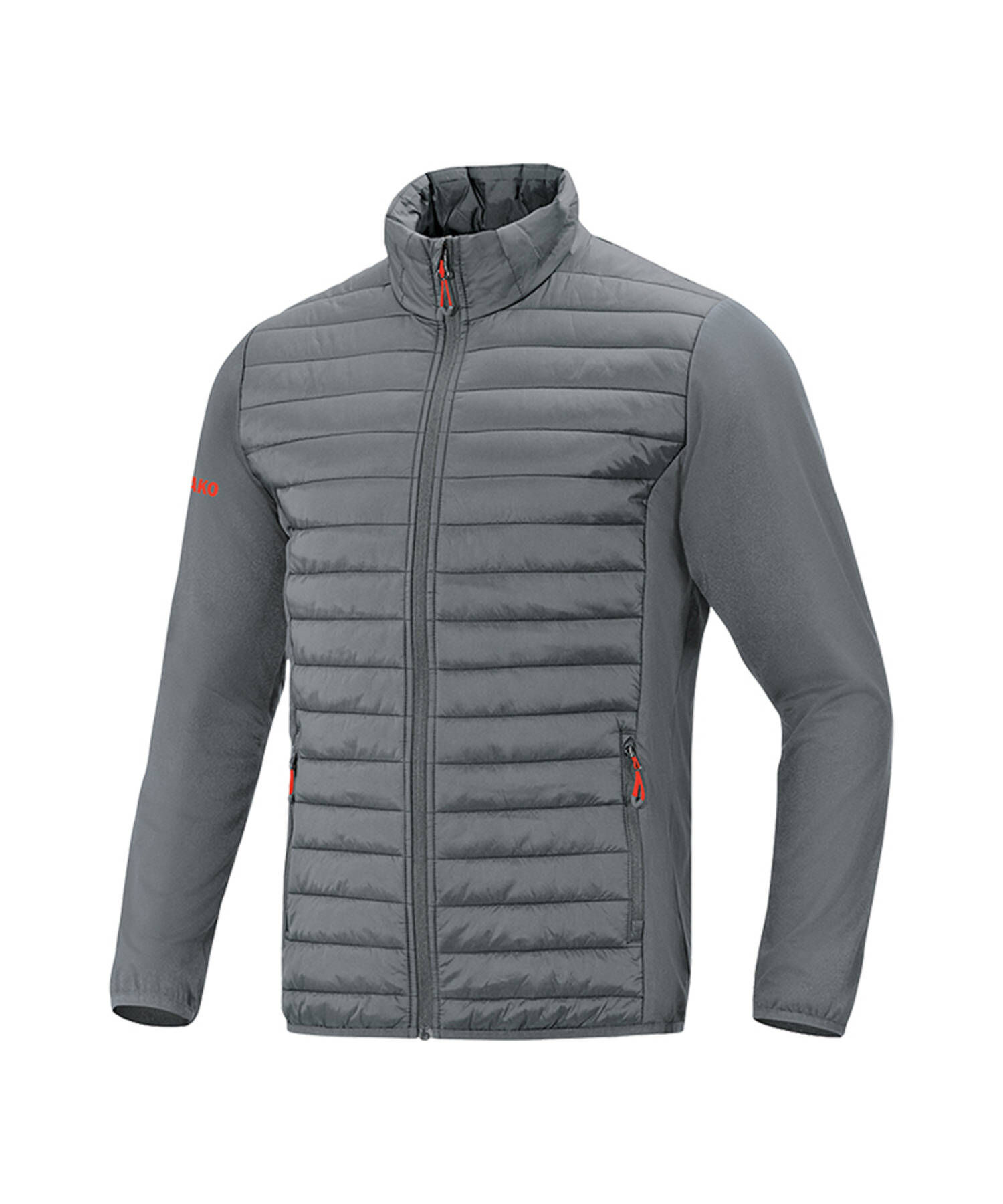 Jako Premium Hybridjacke für Herren | Steingrau