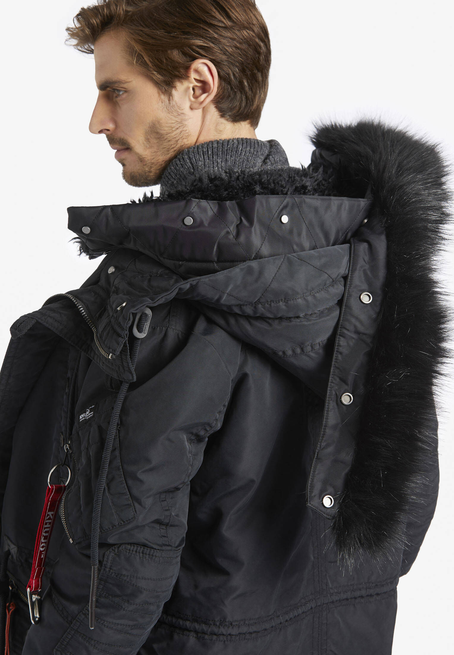 khujo Herren Winter-Parka \