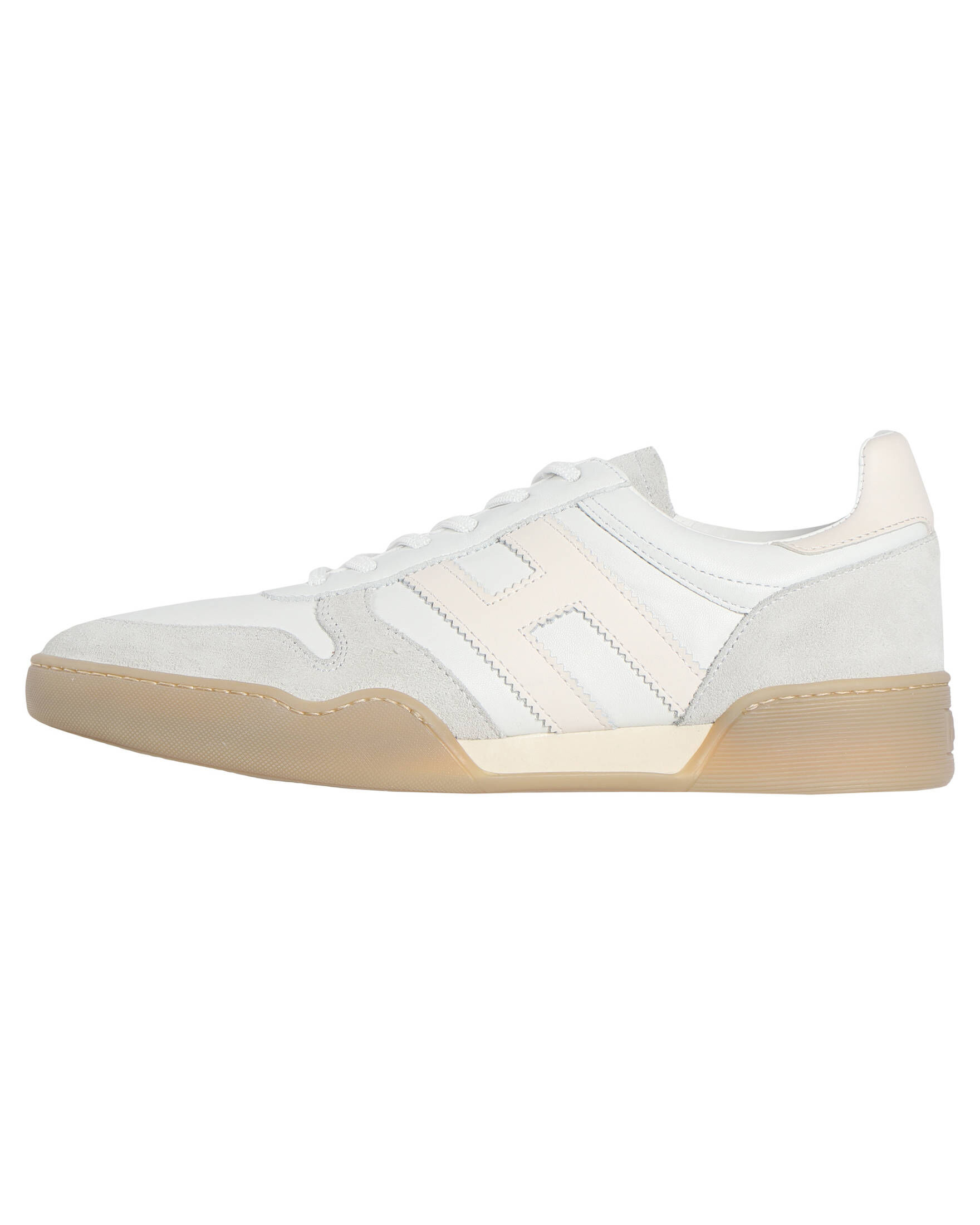 Hogan Sneaker herren h357 hxm3570ac40n3q50bn Logo Wildleder Bianco schuhe Hogan Sneaker herren h357 hxm3570ac40n3q50bn Logo Wildleder Bianco schuhe