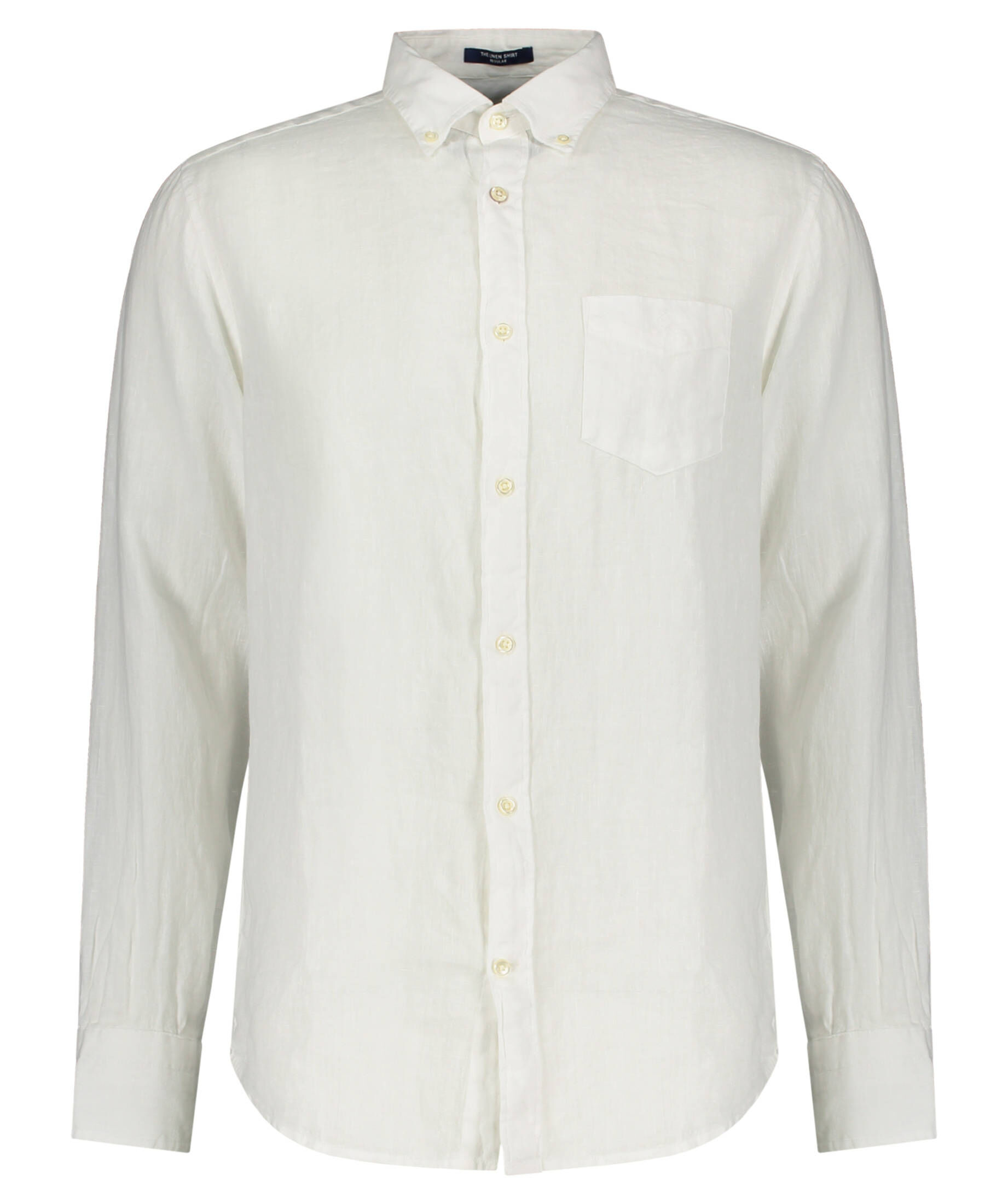 Herren Leinenhemd Langarm Regular Fit - Leichtes Freizeithemd Für Sommer & Alltag