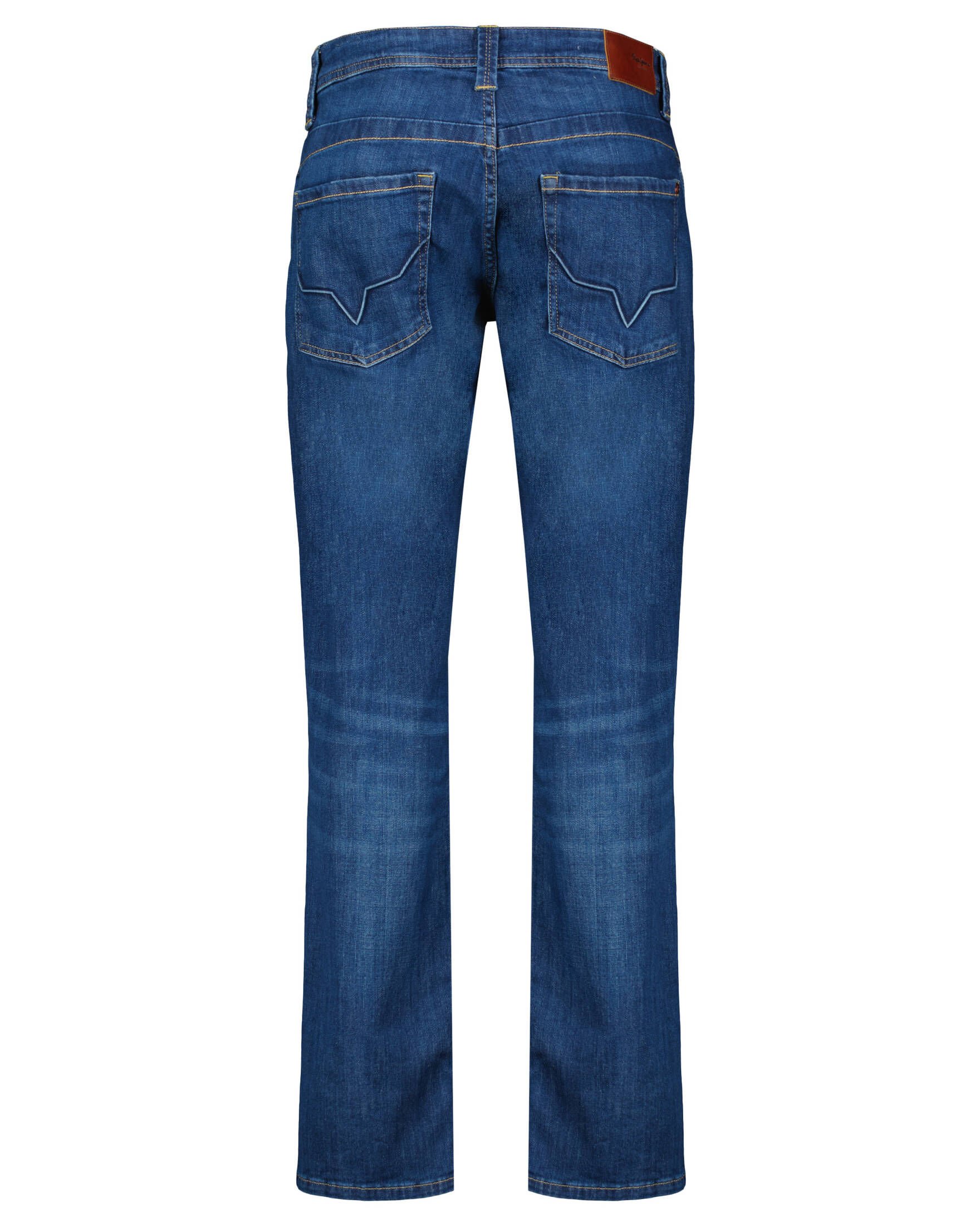 Pepe Kingston Straight Fit en Bleu foncé