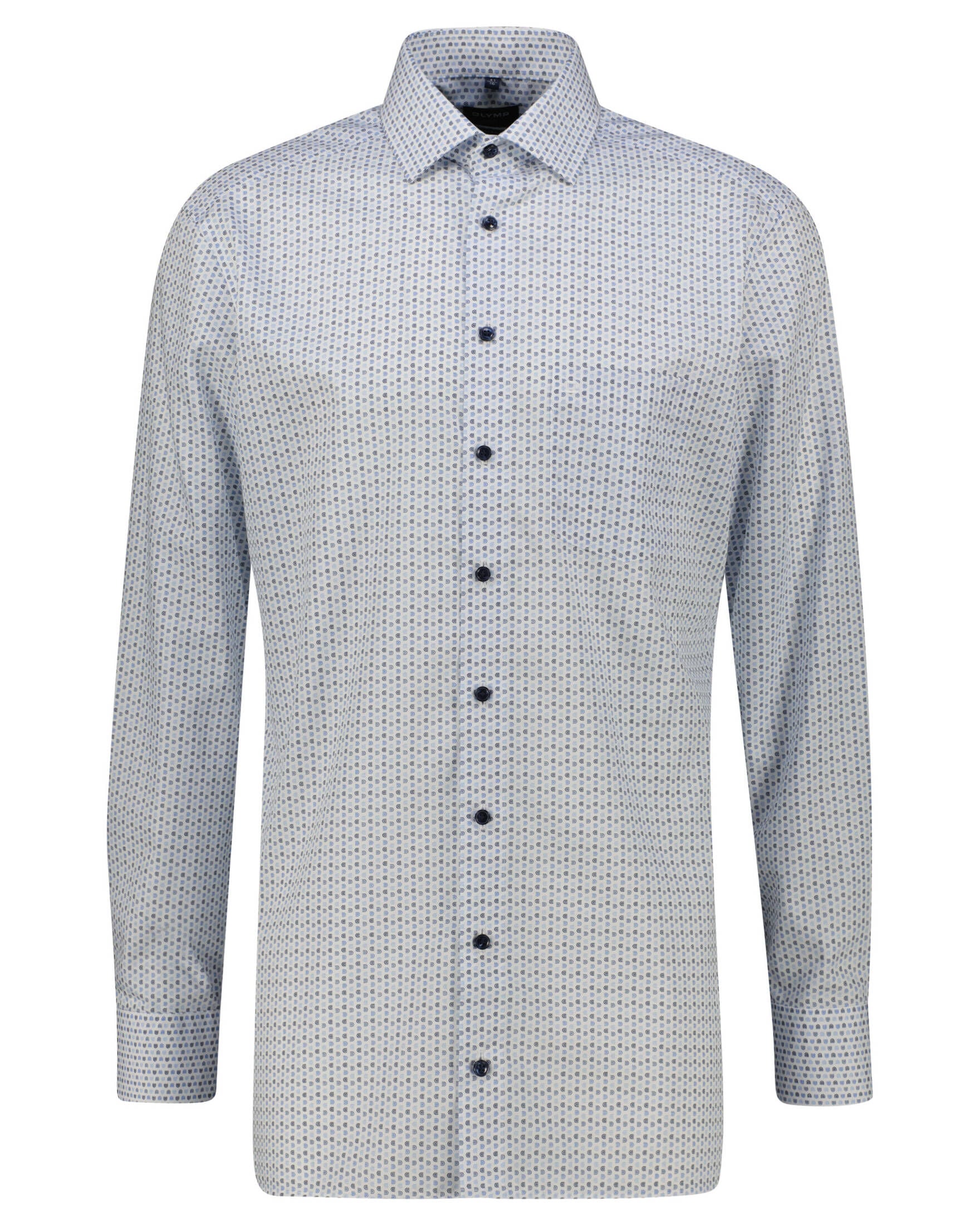 Camicia Uomo Bianca Olymp Luxor Modern Fit Collezione 2023 - Saldi -10% Abbigliamento maschile