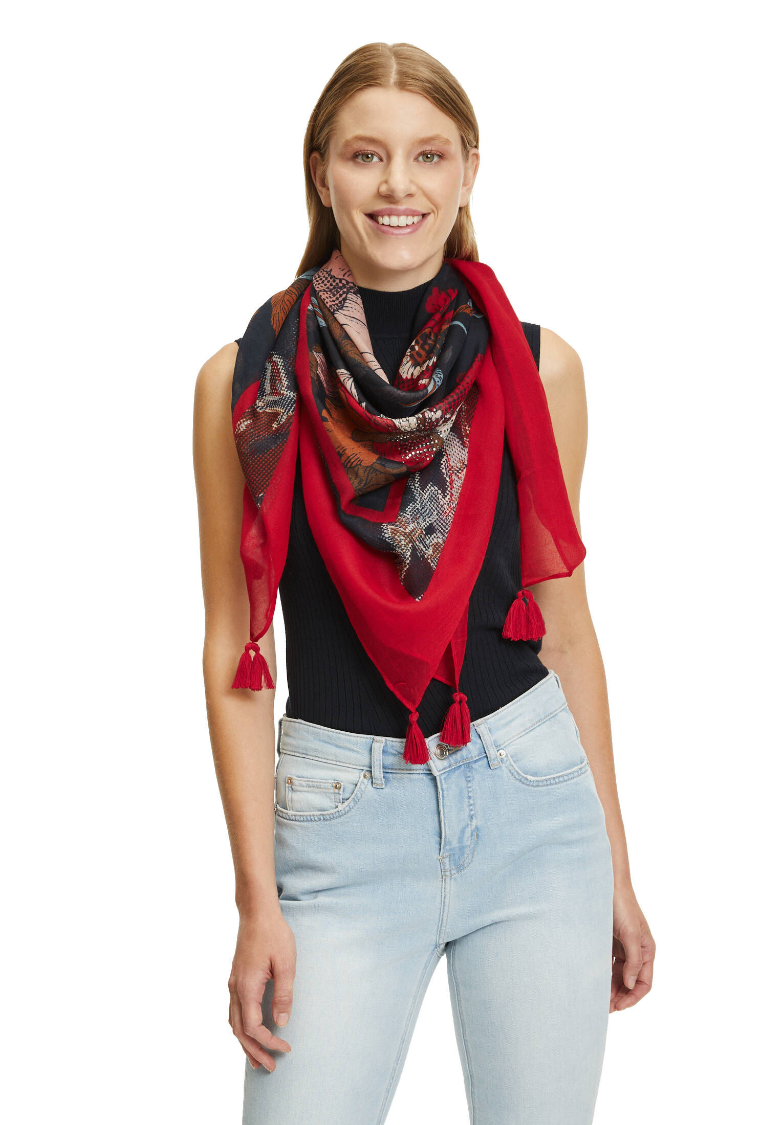 Coridy Strass-Stirnband Für Damen – Lila, Mit Blumenmuster, Zweireihig, Rutschfest