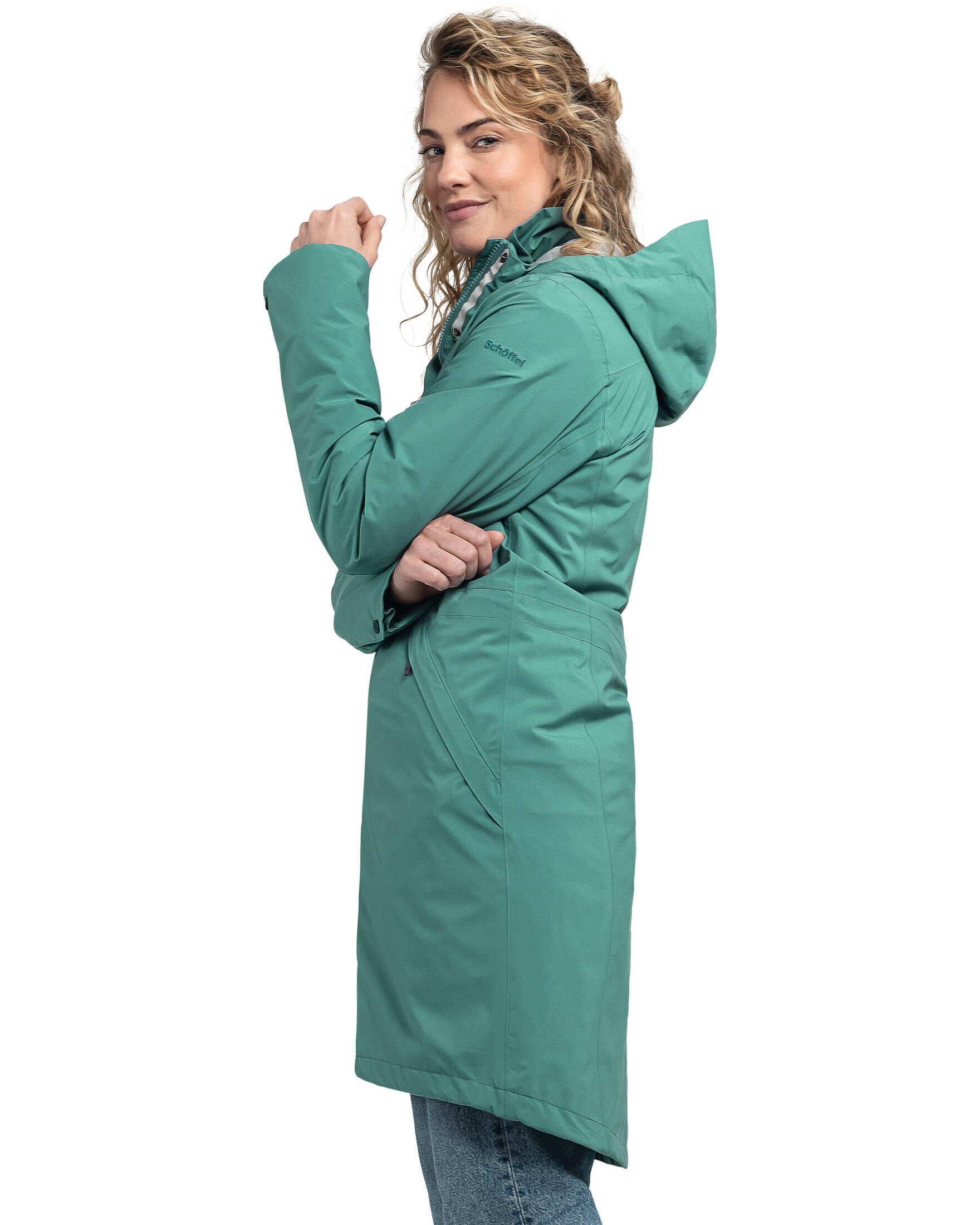 Schöffel Women's St Gallen L Down Parka Sky Captain Ab 549,99