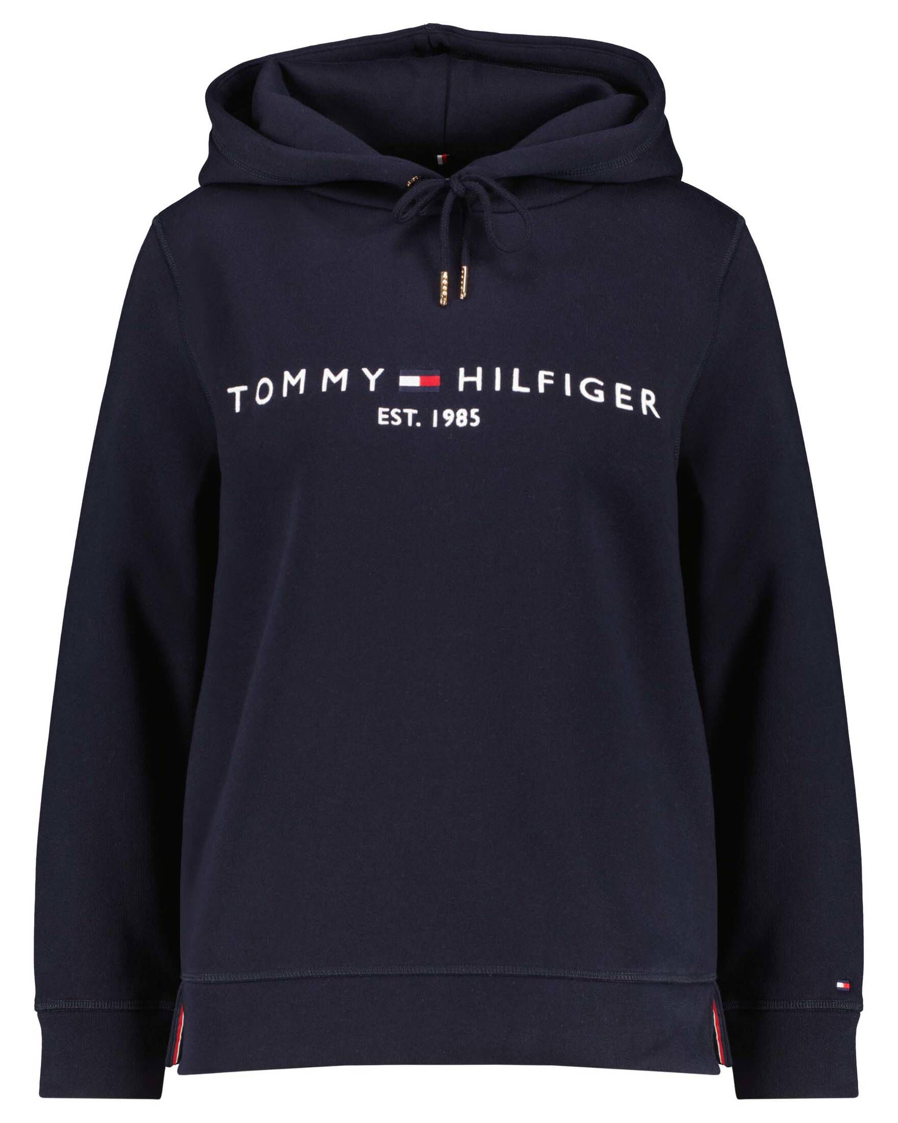 tommy hilfiger damen pullover schwarz