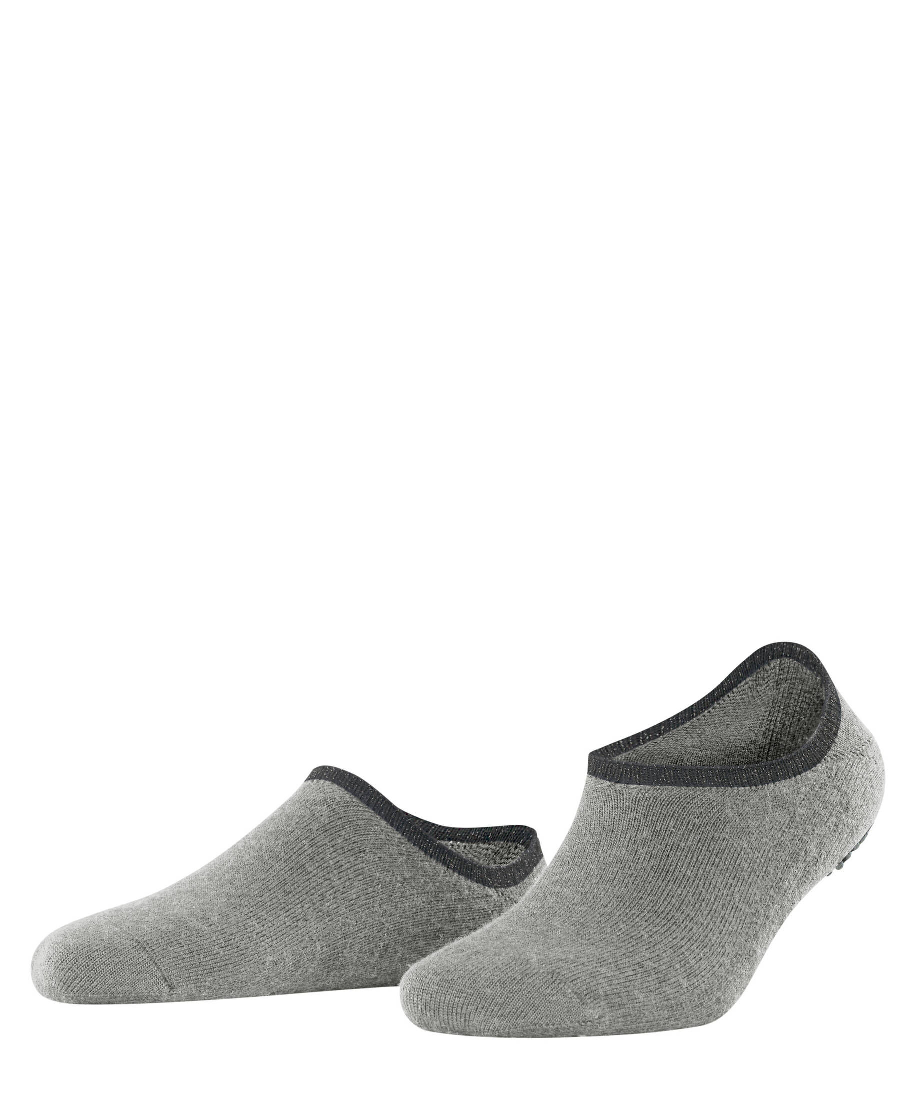 4 Paar No-Show Socken Damen - Unsichtbare Füßlinge Für Ballerinas & Loafers