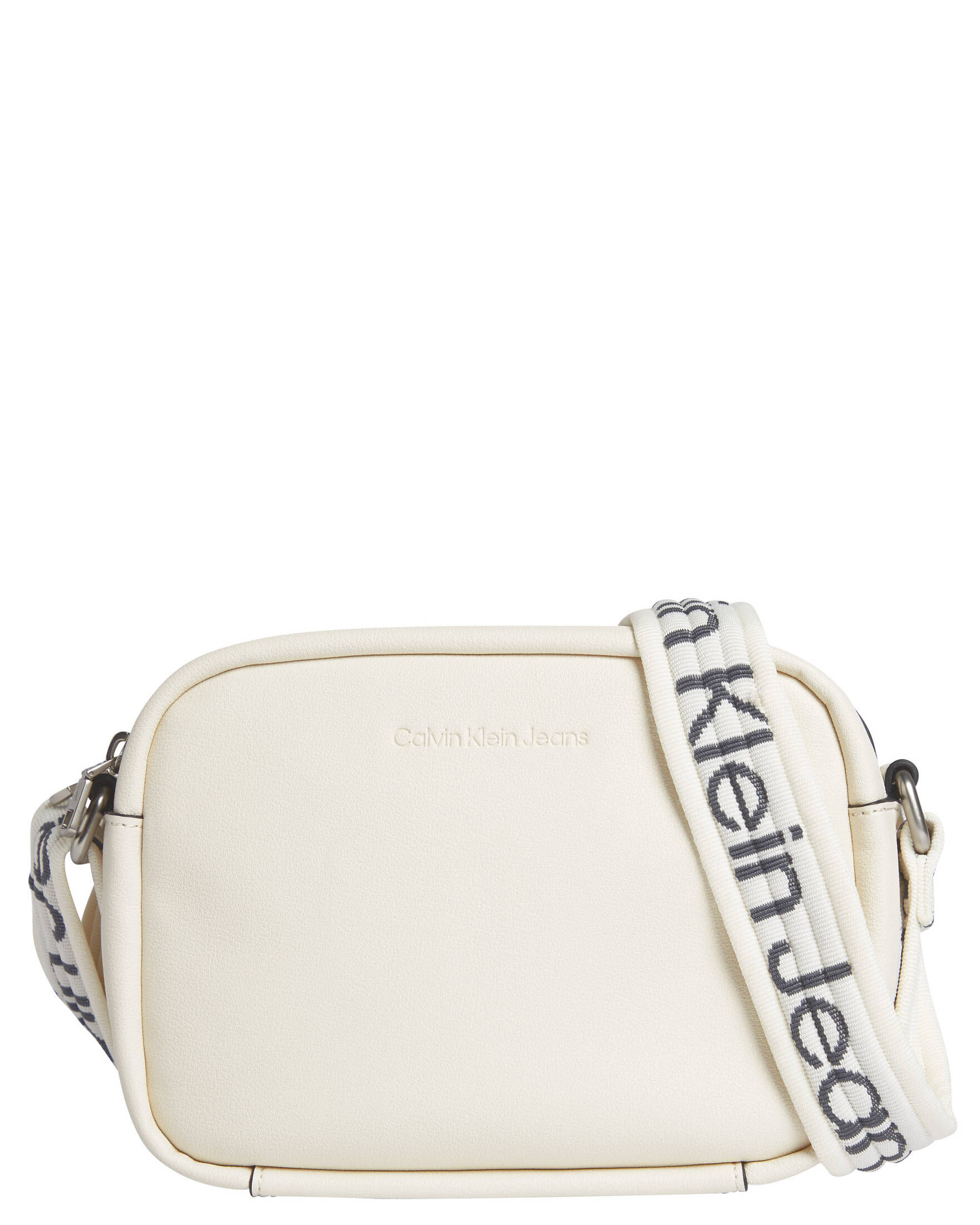 Calvin Klein Jeans Damen Umhängetasche ULTRALIGHT DOUBLE ZIP CAMERA BAG